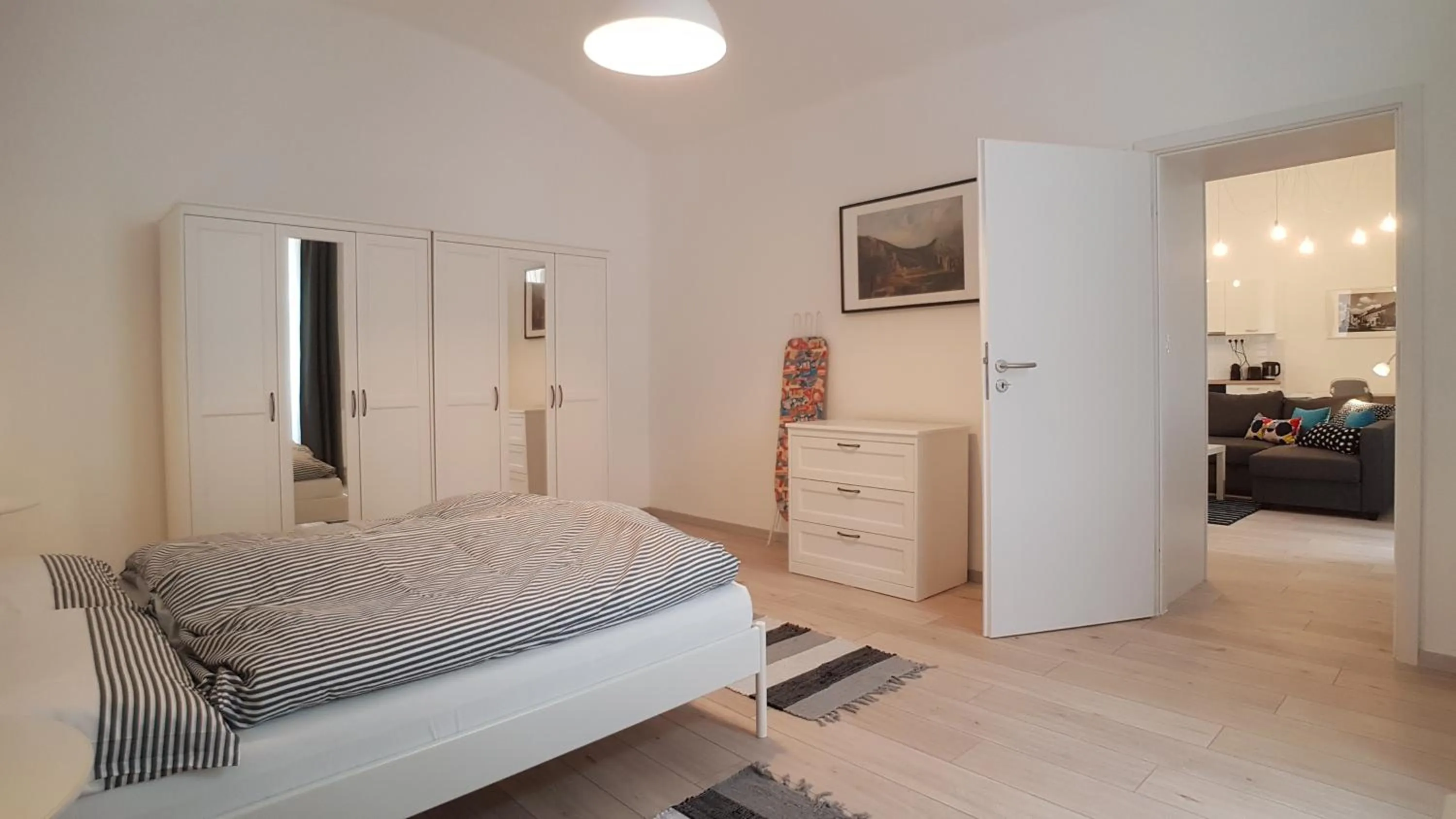 Bed in Piacsek Apartmanház