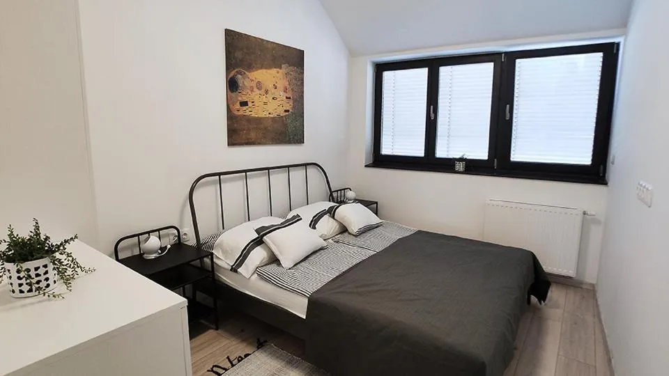 Bed in Piacsek Apartmanház