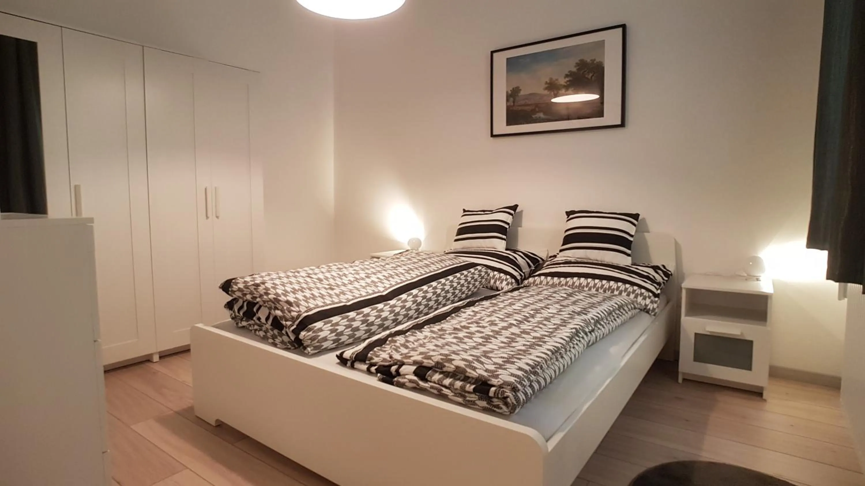 Bed in Piacsek Apartmanház