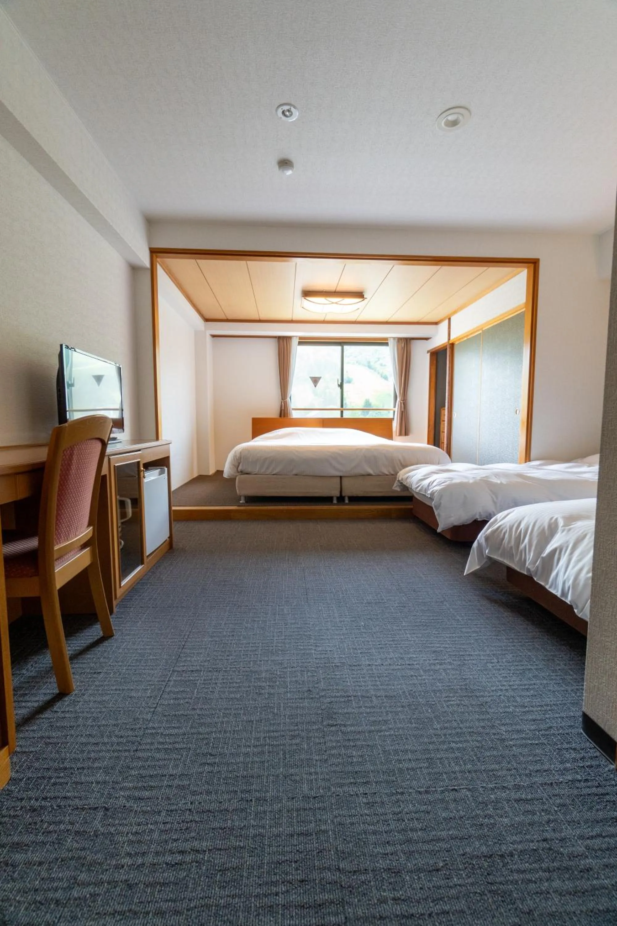 Family, Bed in Hakuba Panorama Hotel