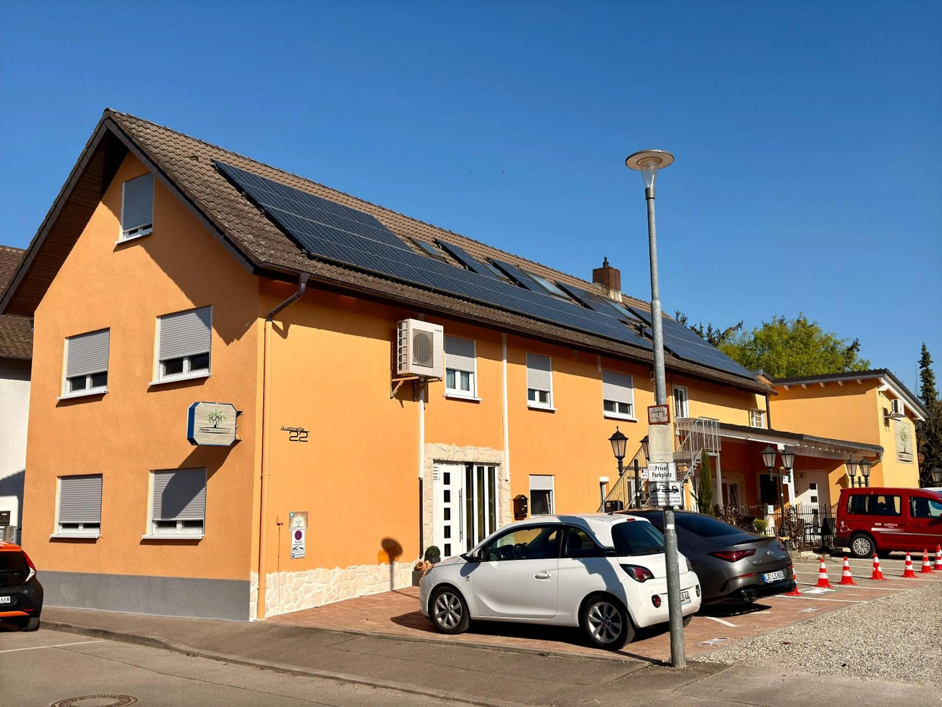 Europa Pension zum Grünen Baum