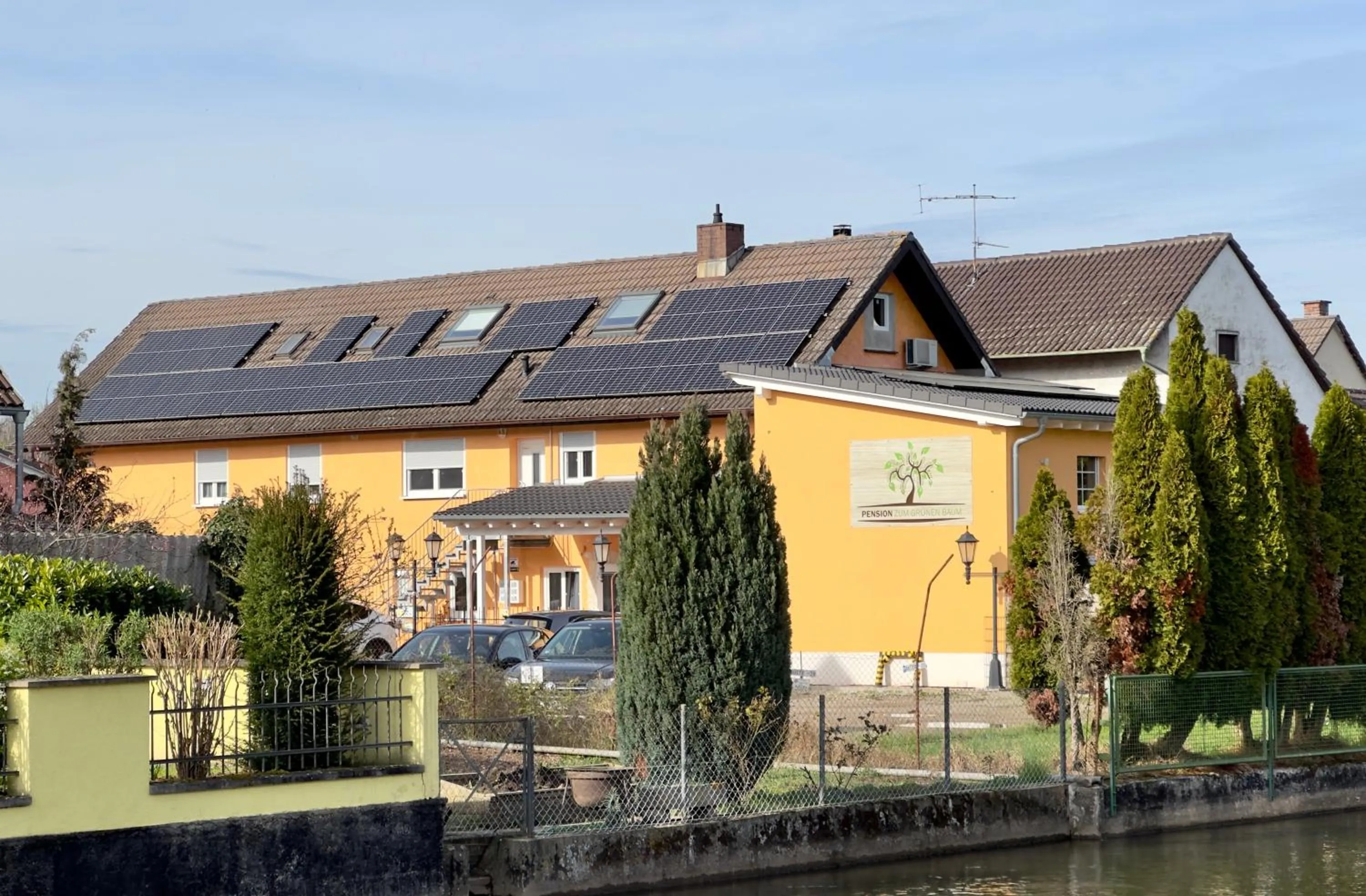 Europa Pension zum Grünen Baum