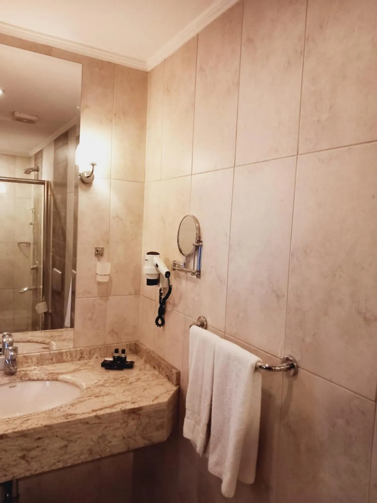 Bathroom in Dream Hill Business Deluxe Hotel Asia