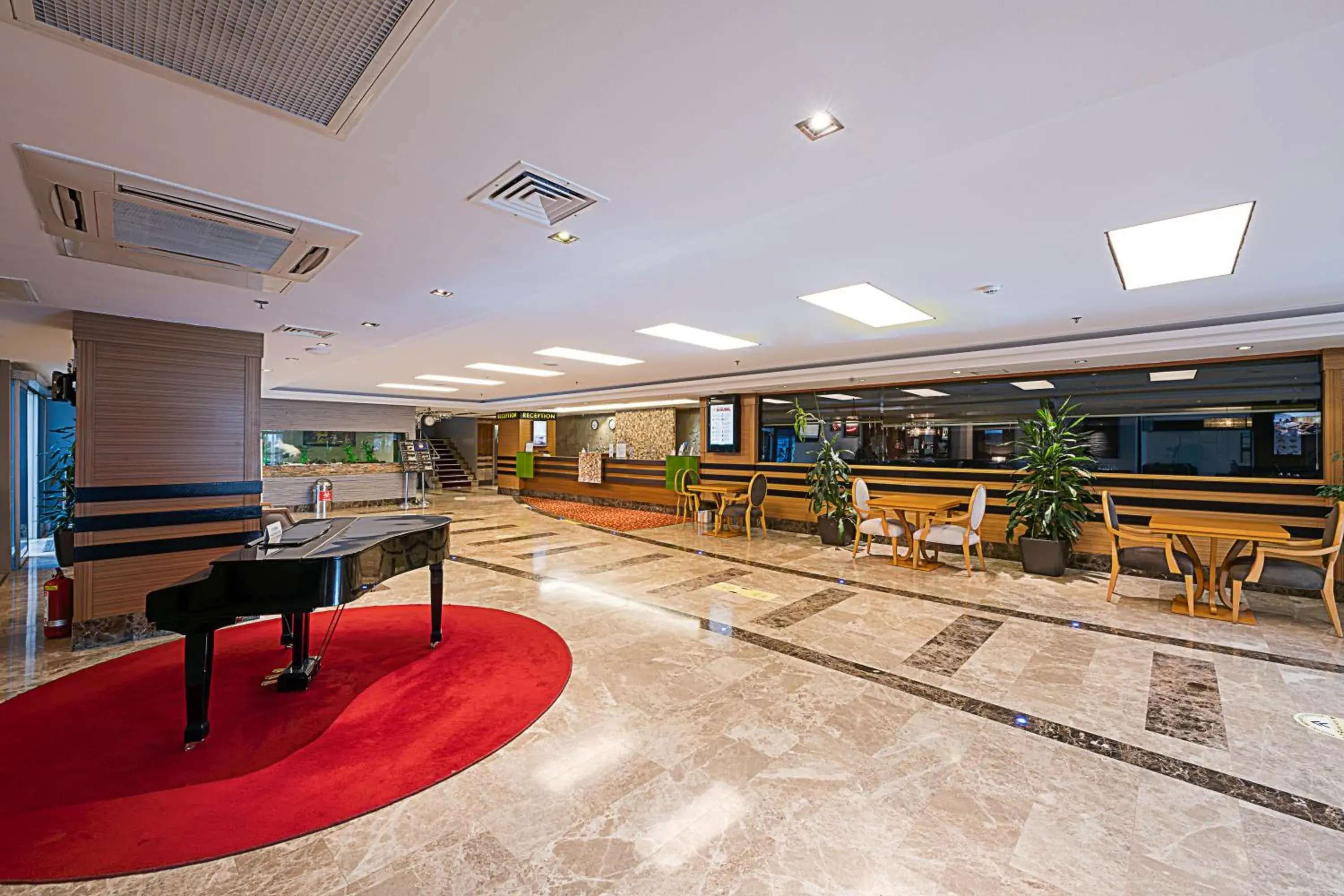 Lobby or reception in Dream Hill Business Deluxe Hotel Asia Lobby or reception in Dream Hill Business Deluxe Hotel Asia