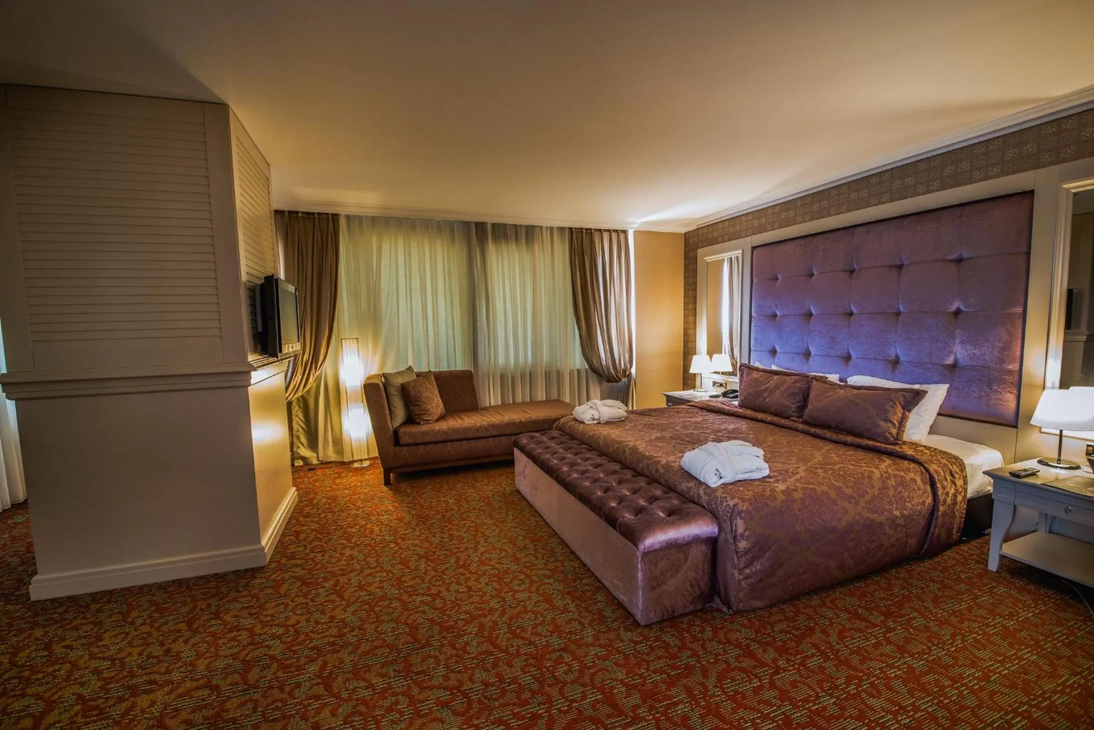 Bedroom, Bed in Dream Hill Business Deluxe Hotel Asia