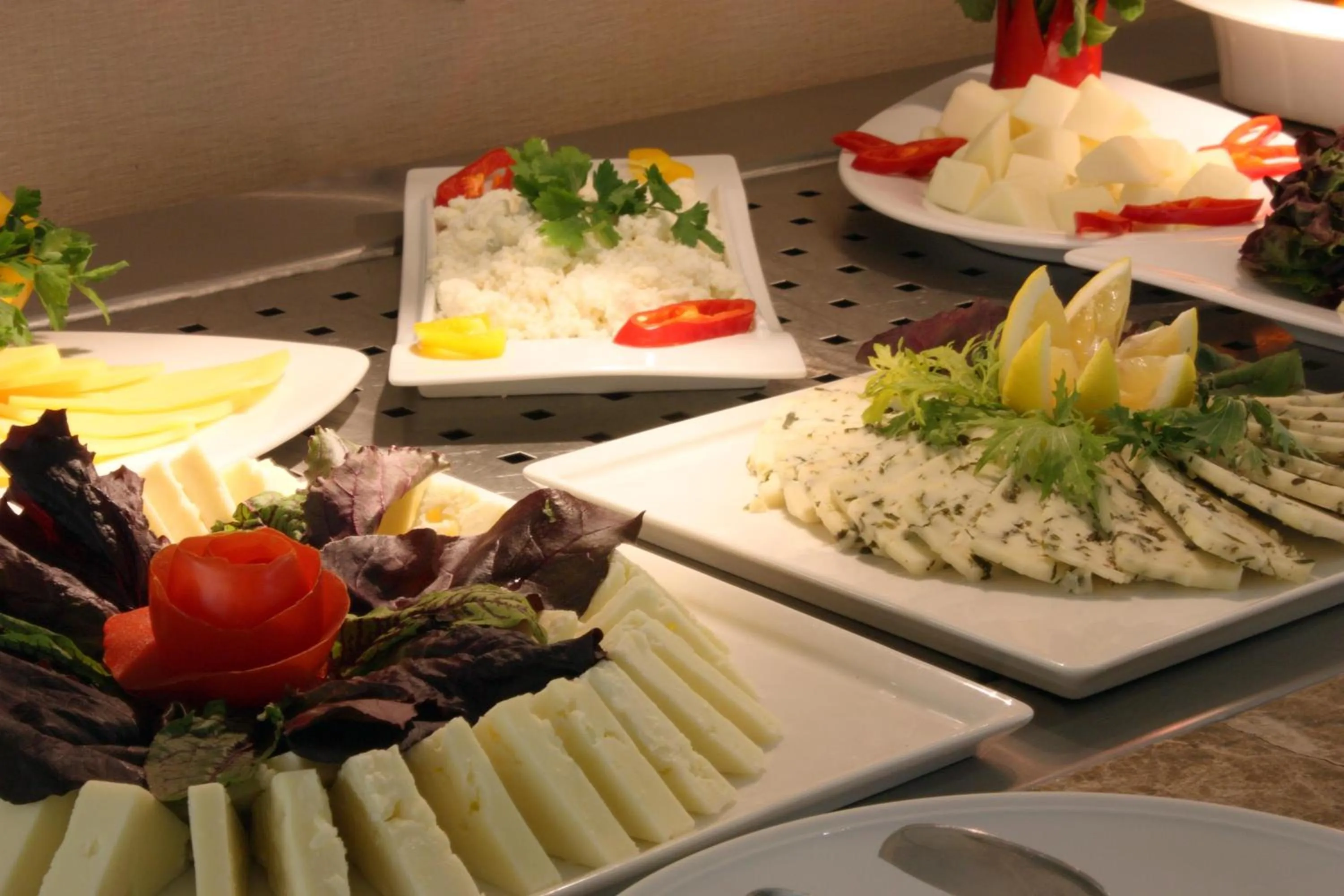 Food close-up in Dream Hill Business Deluxe Hotel Asia