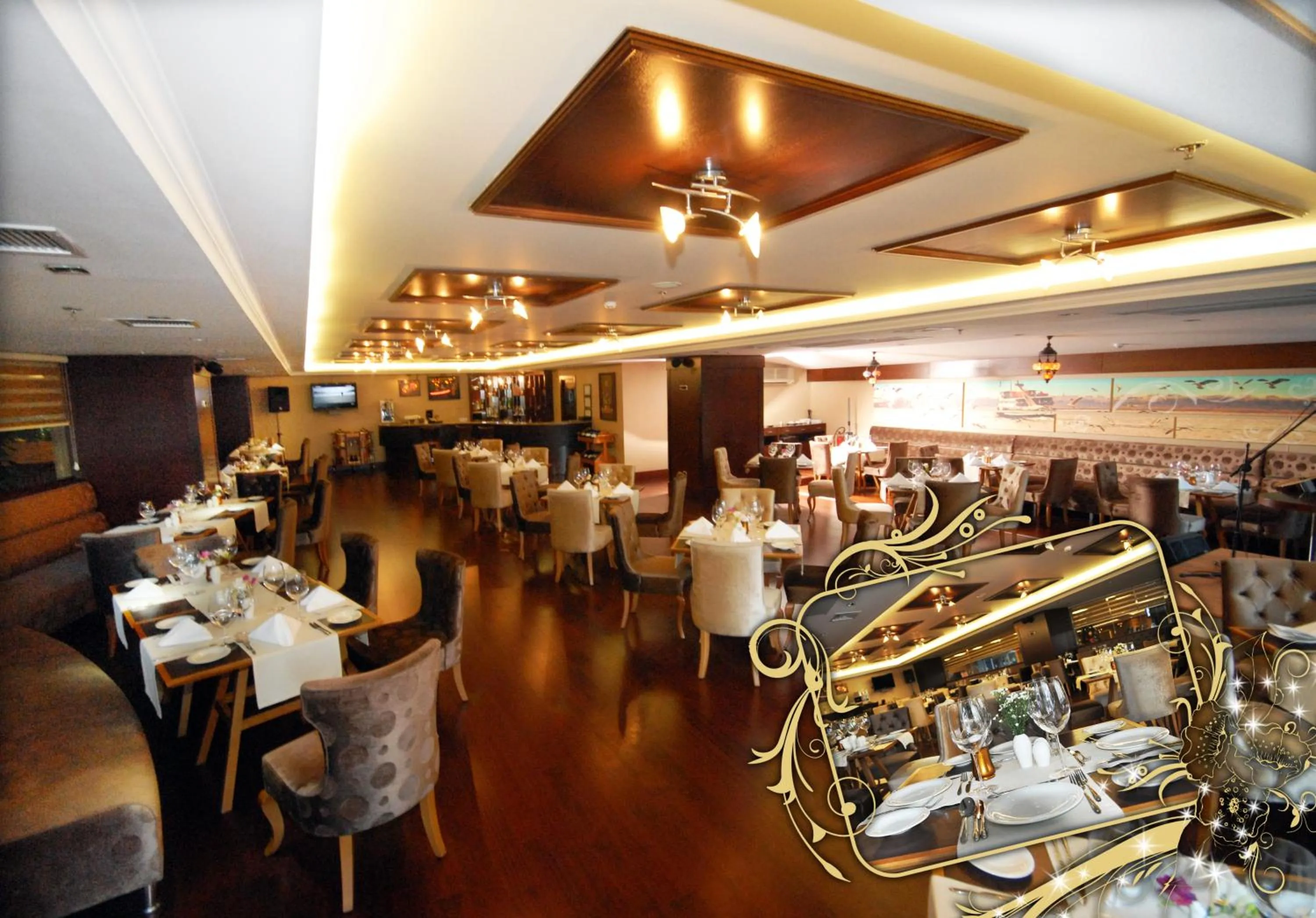 Restaurant/places to eat in Dream Hill Business Deluxe Hotel Asia