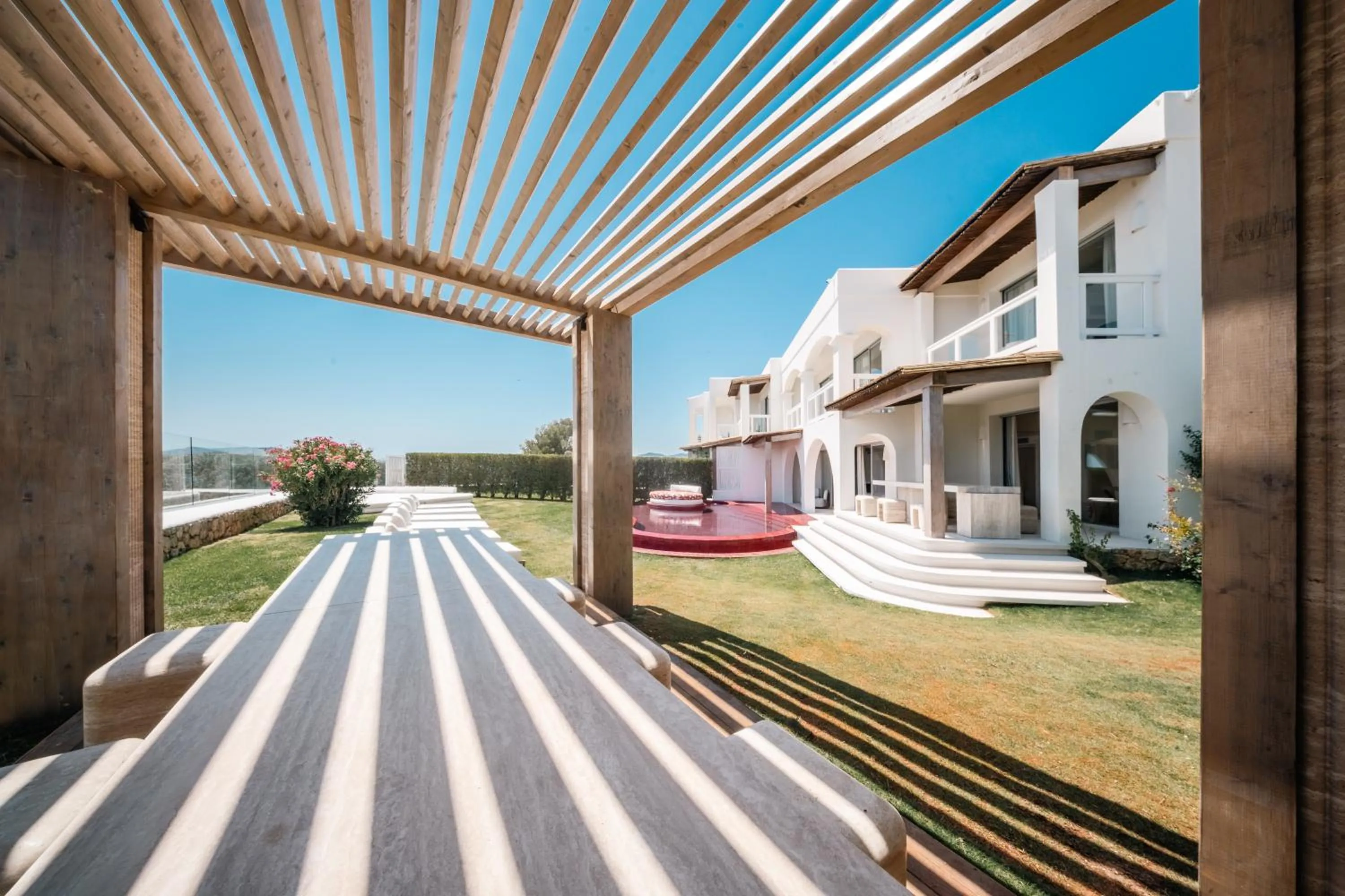 Garden in Destino Five Ibiza - 5-Star Grand Luxe Resort