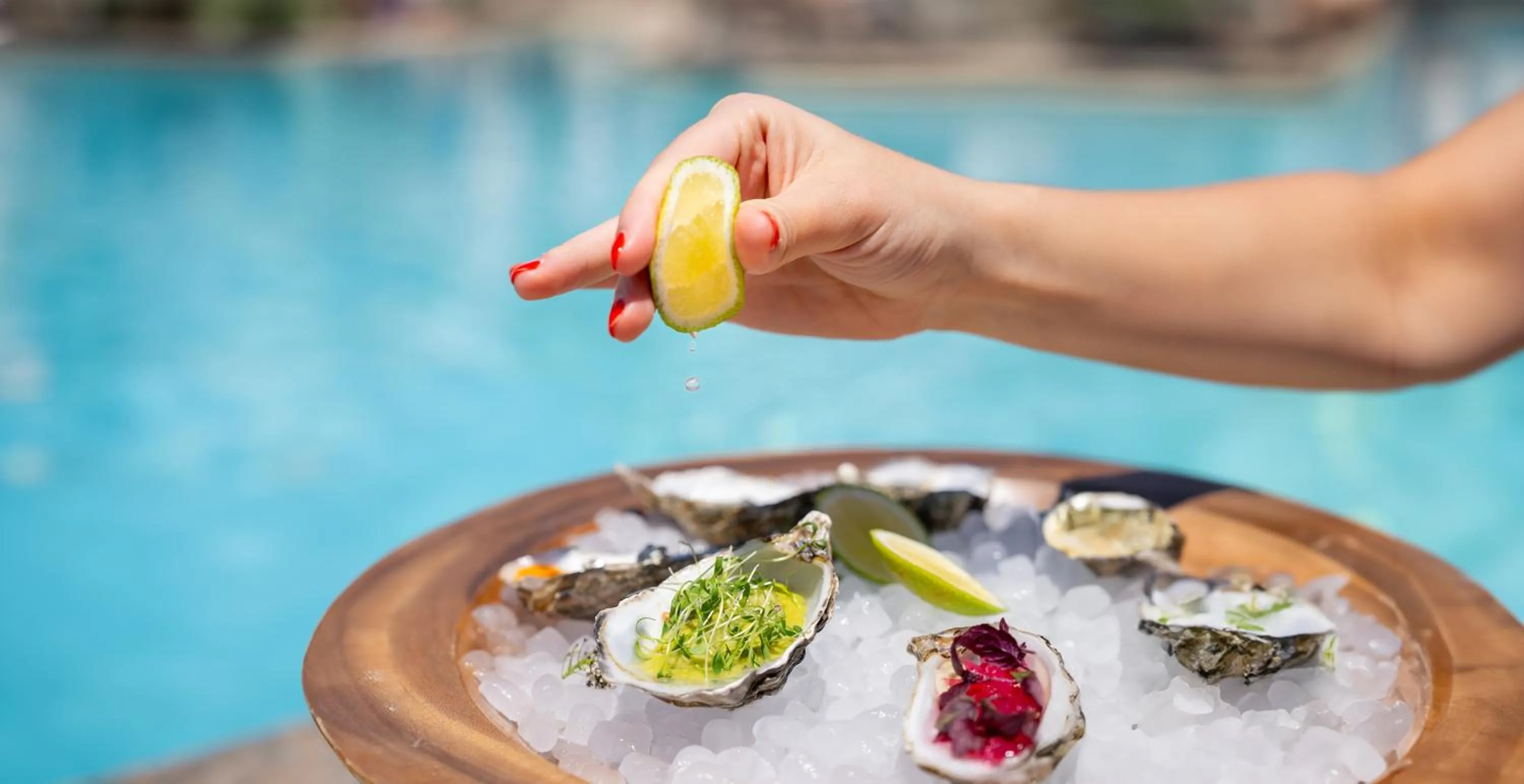 Food and drinks in Destino Five Ibiza - 5-Star Grand Luxe Resort