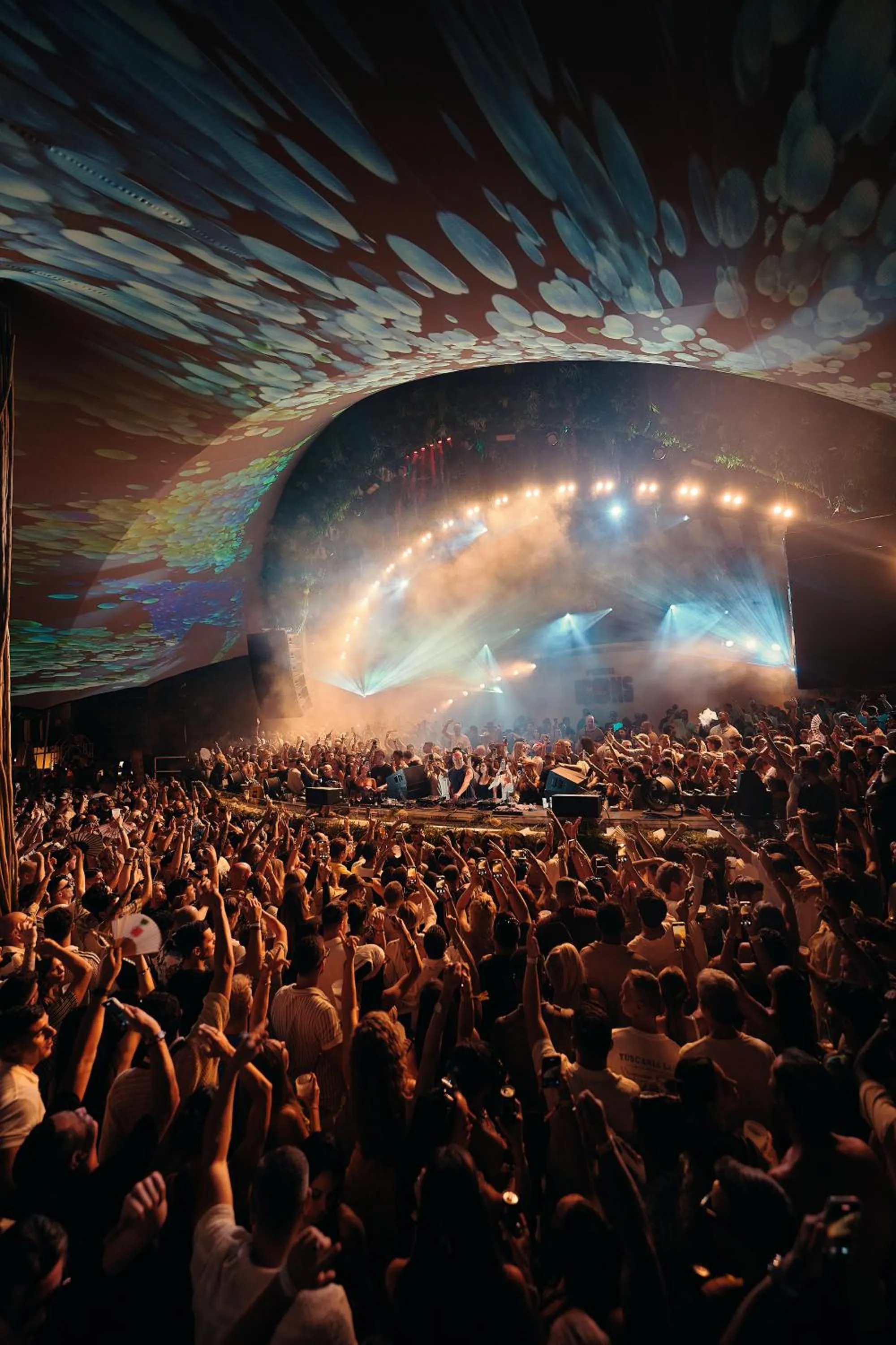 group of guests in Destino Five Ibiza - 5-Star Grand Luxe Resort