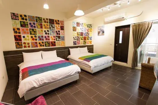 Queen Room with Two Queen Beds in Pang Mi BnB Queen Room with Two Queen Beds in Pang Mi BnB
