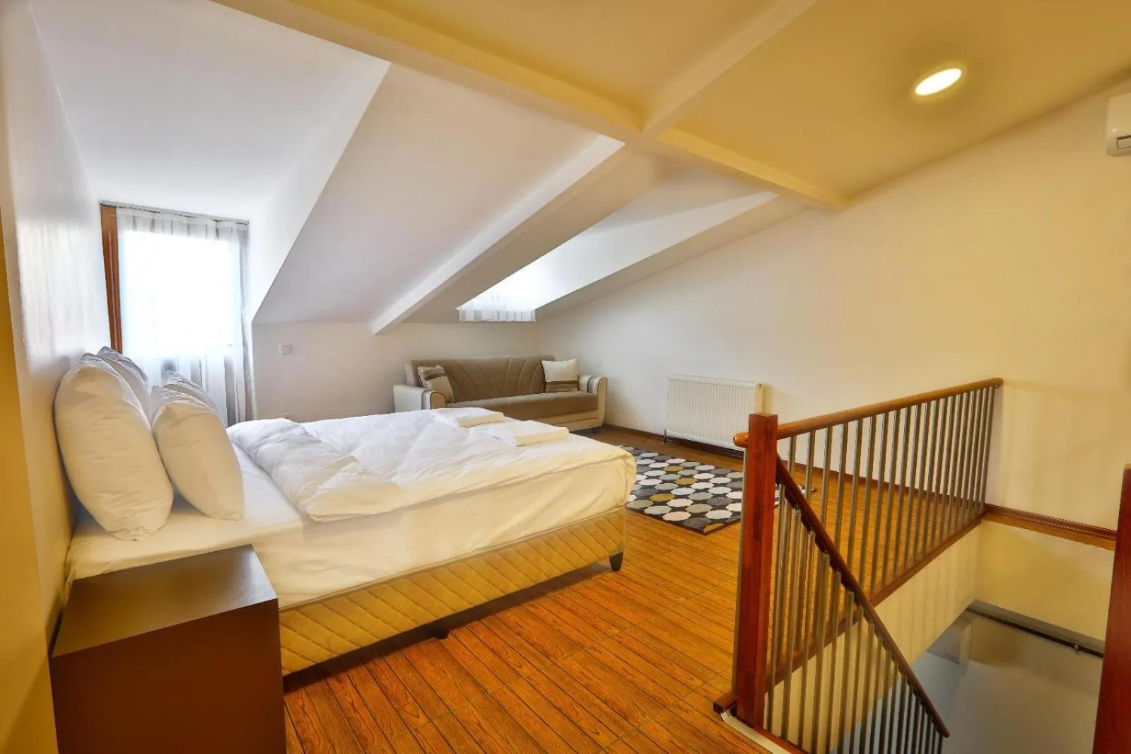 Bed in Modern Suites