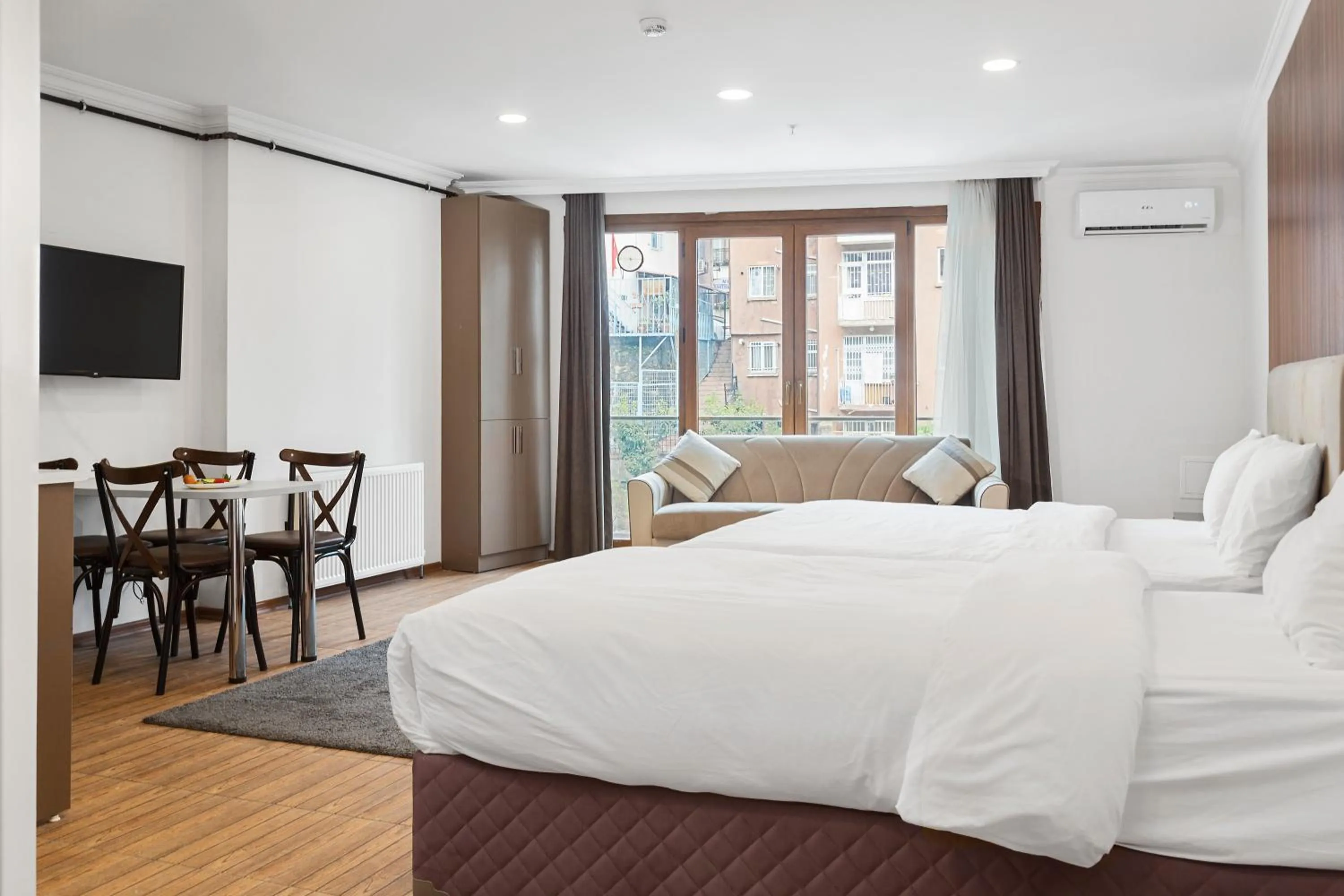 Bed in Modern Suites