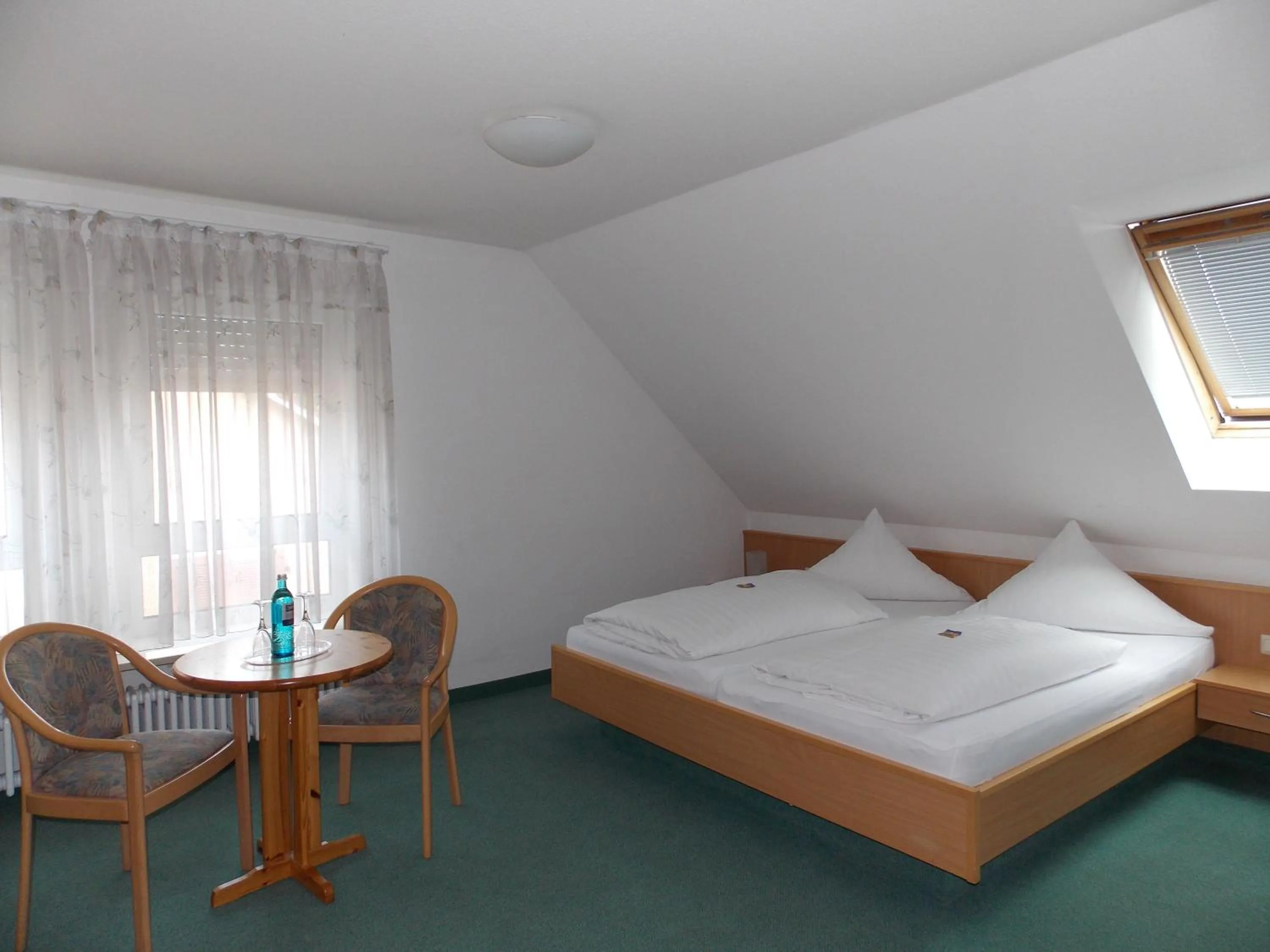 Bed in Central Hotel Friedrichshafen