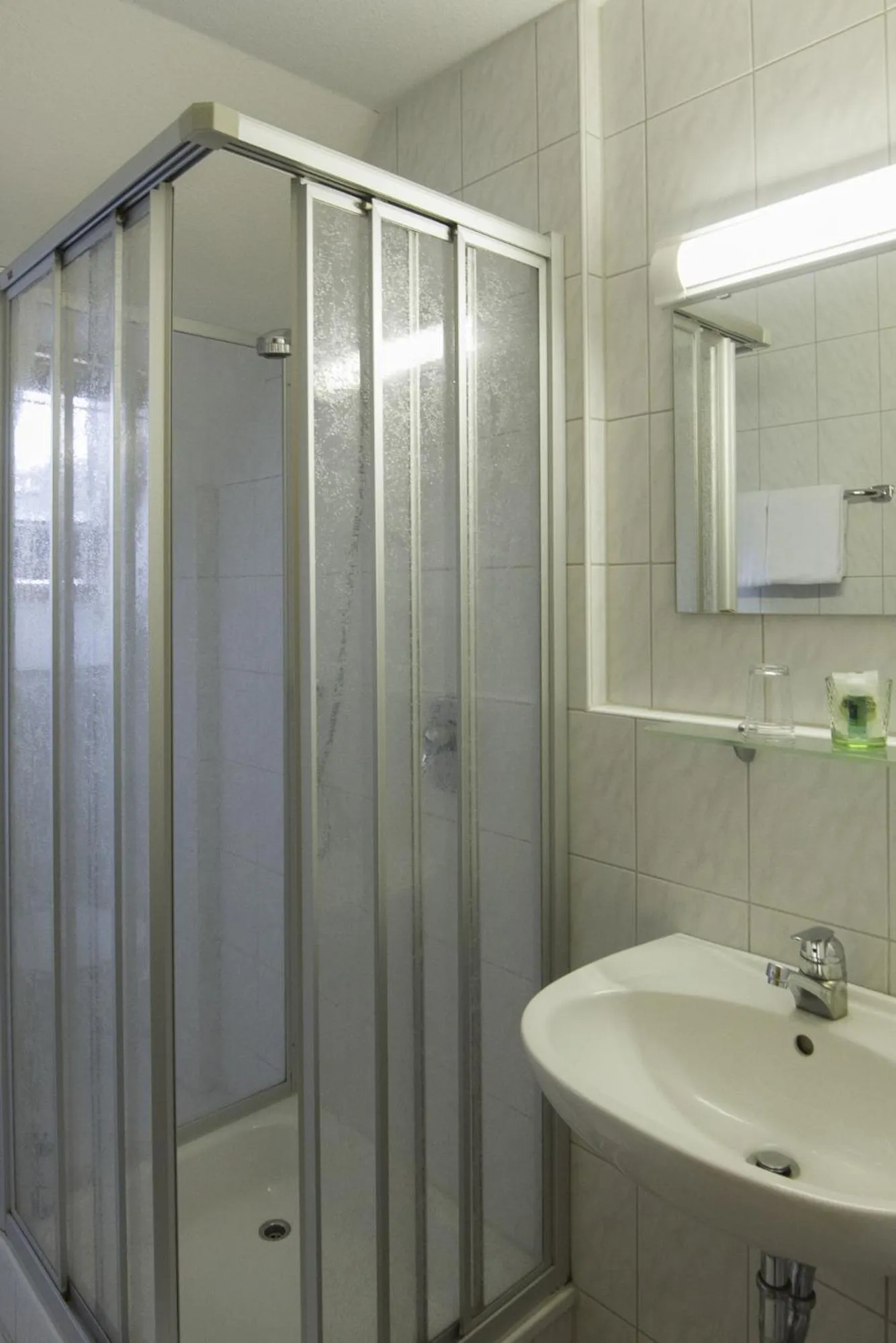 Bathroom in Central Hotel Friedrichshafen