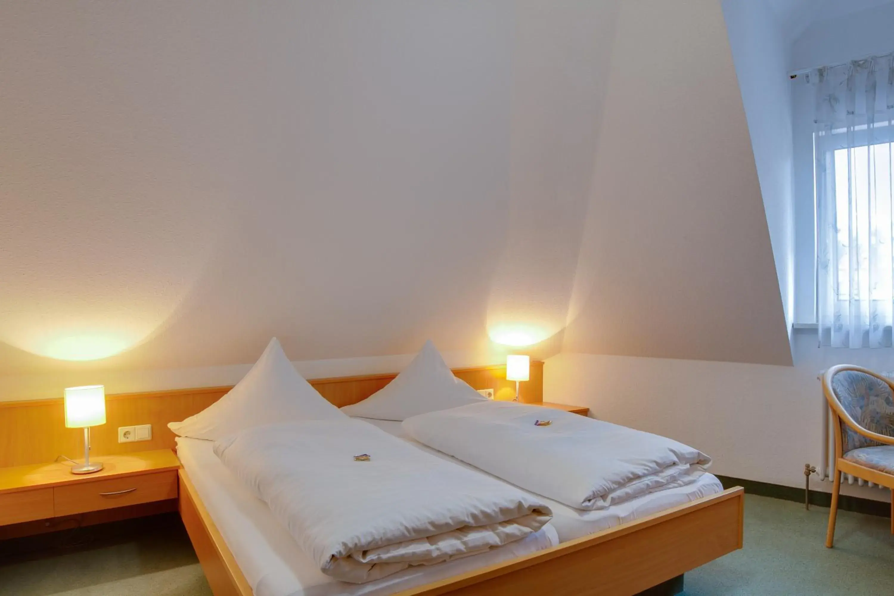 Double Room / Twin Room - single occupancy in Central Hotel Friedrichshafen Double Room / Twin Room - single occupancy in Central Hotel Friedrichshafen