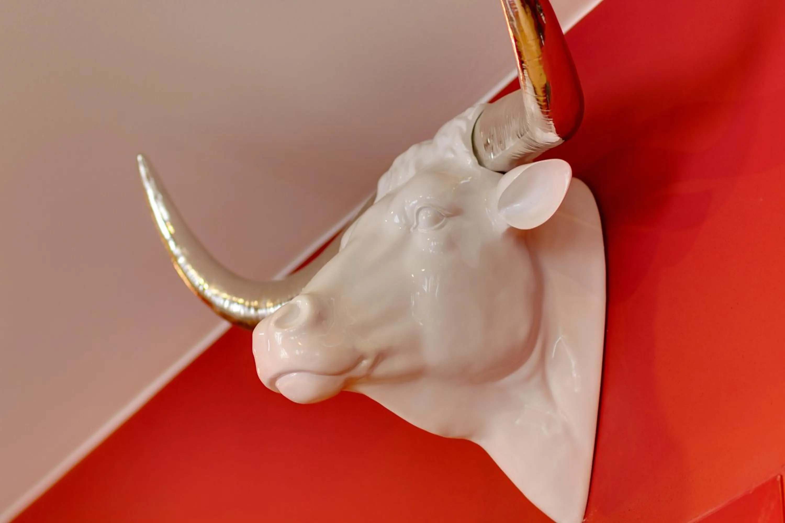 Decorative detail in Central Hotel Friedrichshafen