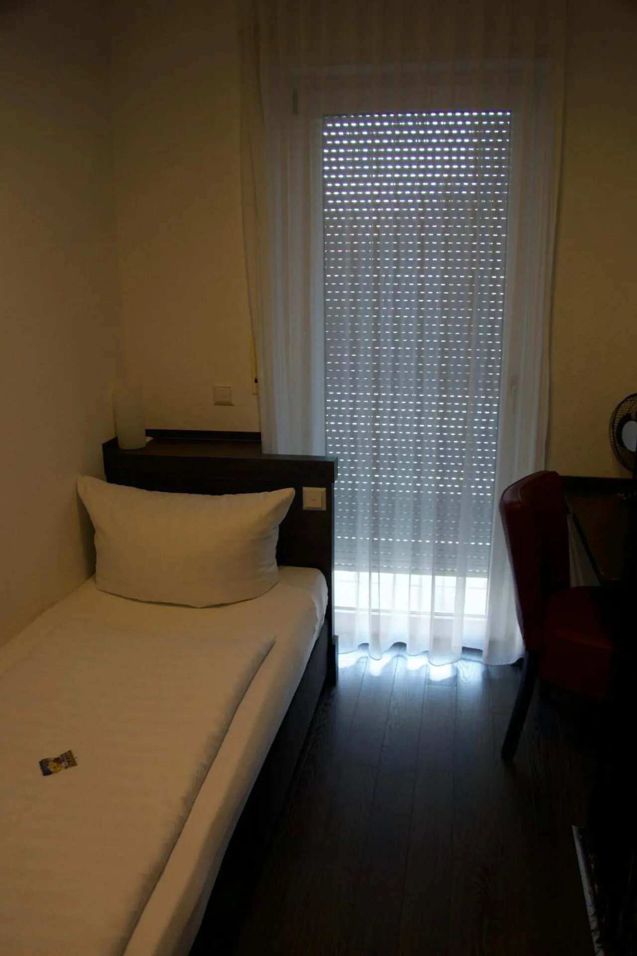 Bed in Central Hotel Friedrichshafen