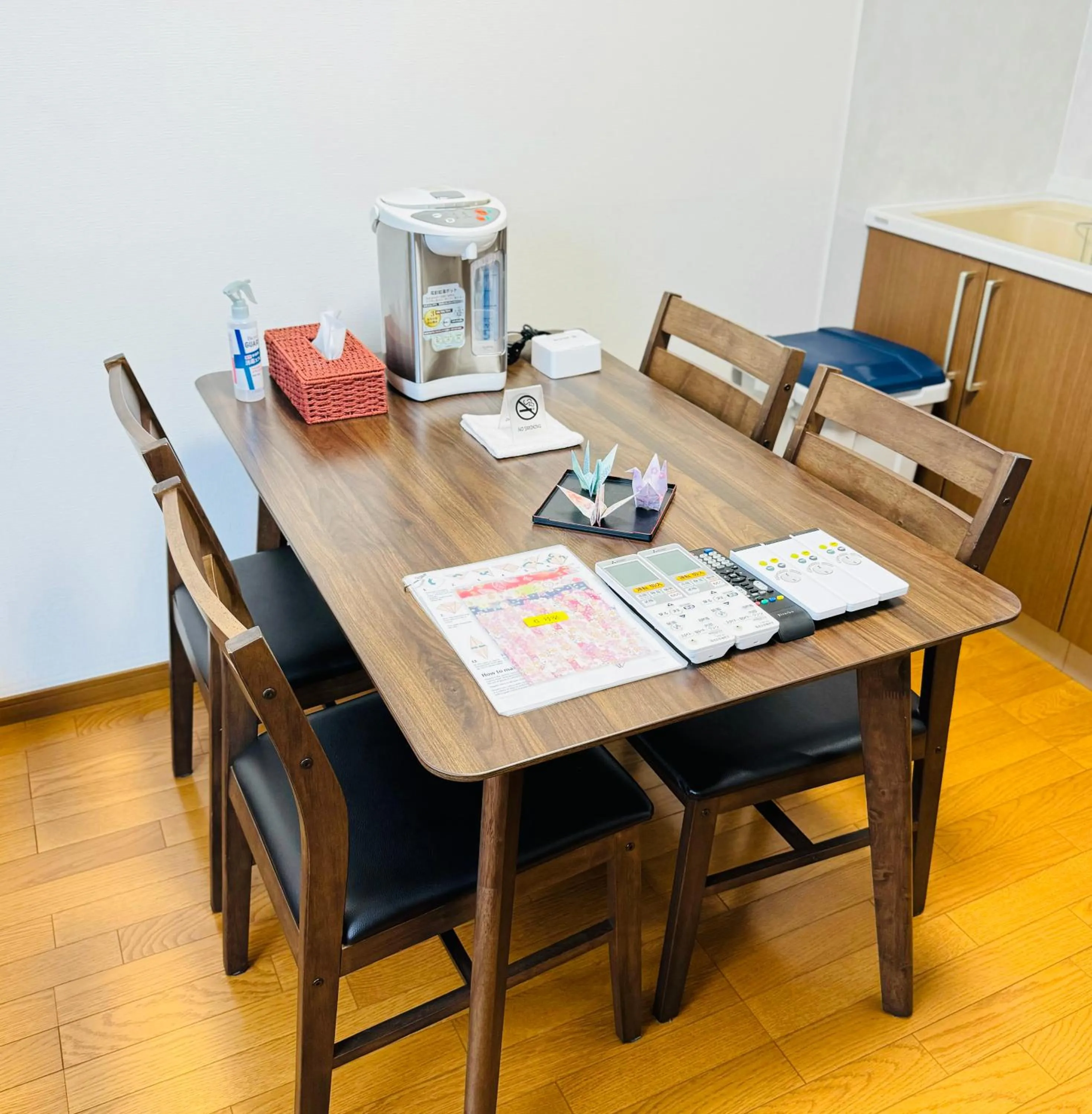 Dining area in Thanyaporn Hotel