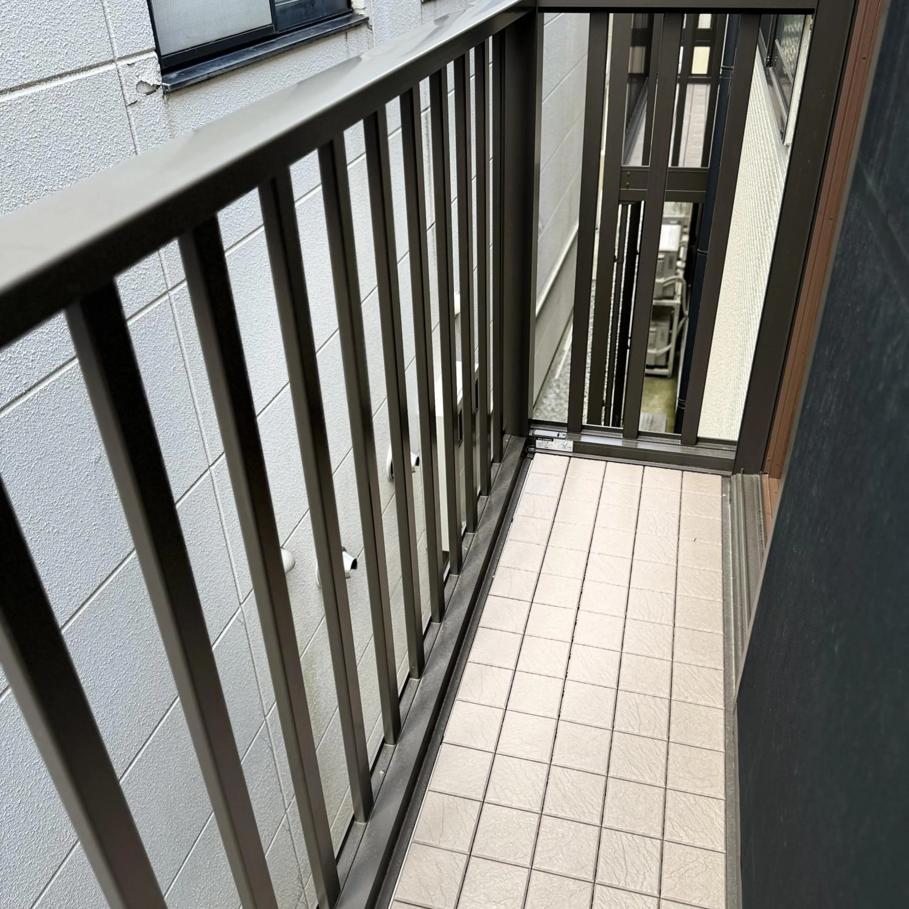 Balcony/Terrace in Thanyaporn Hotel