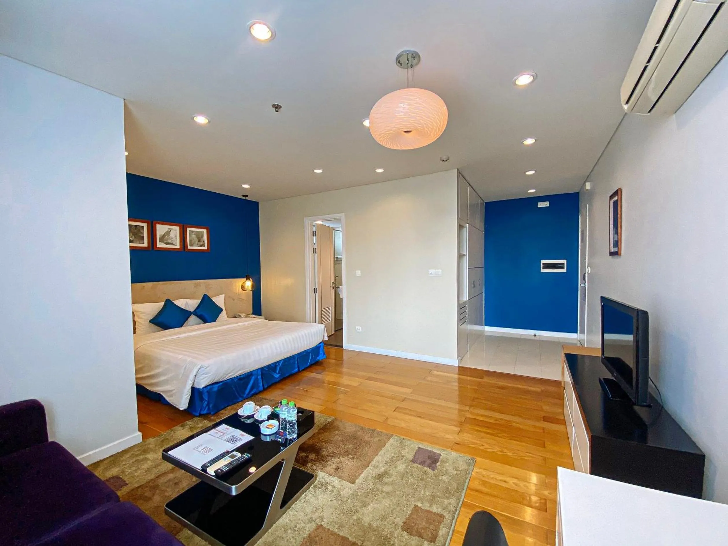 Bedroom, Bed in My Way Hotel & Residence Ha Noi