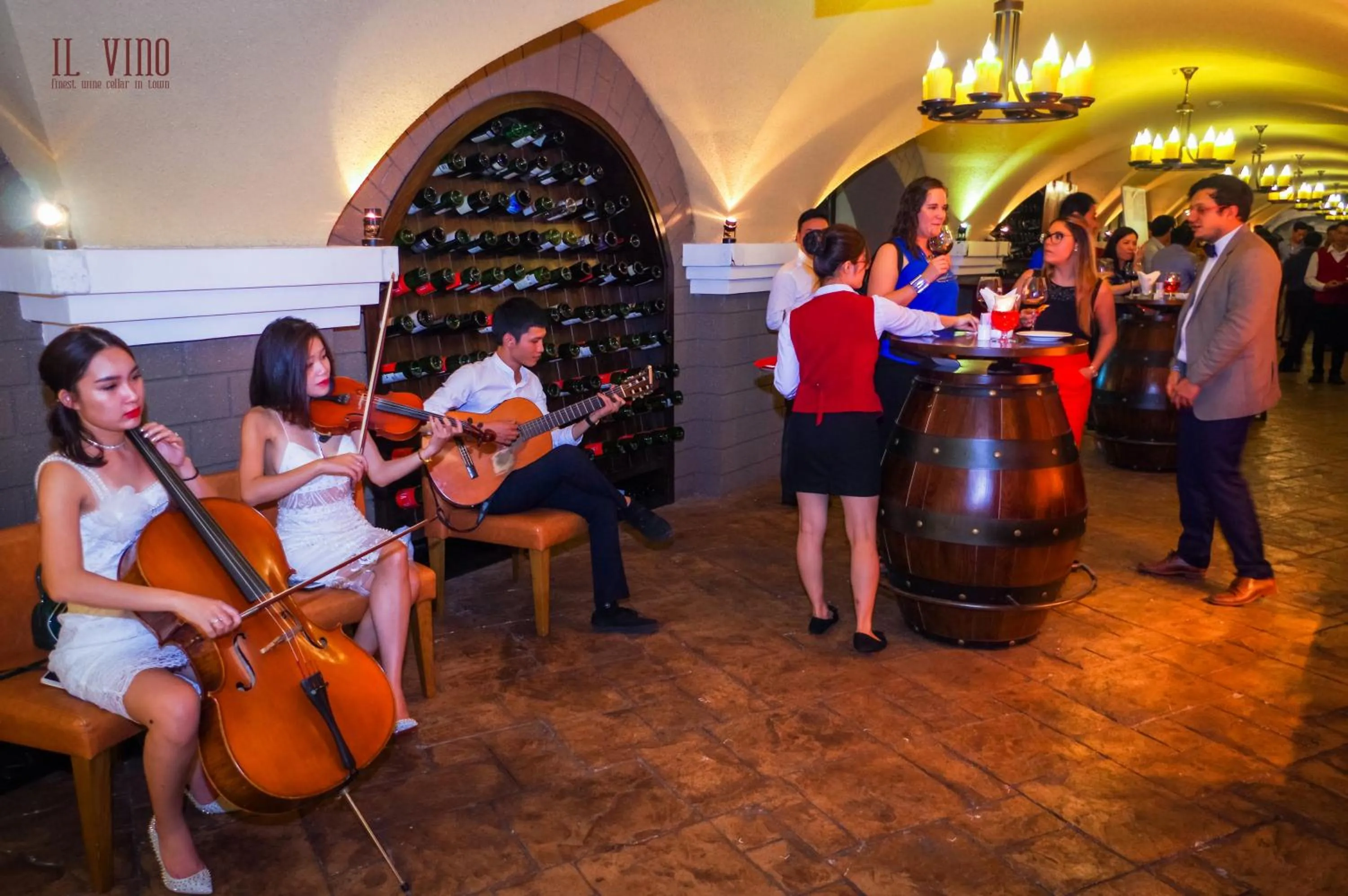 Restaurant/places to eat in My Way Hotel & Residence Ha Noi