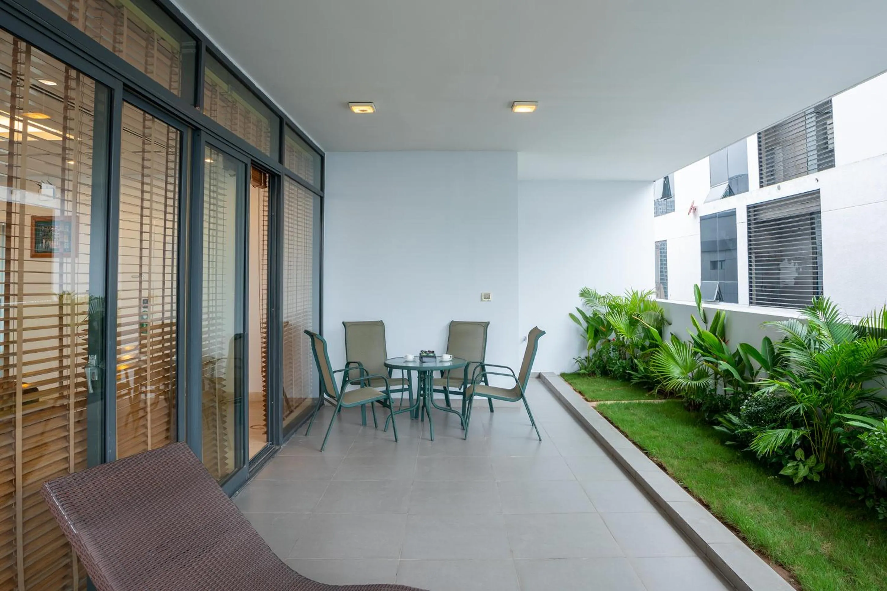 Balcony/Terrace in My Way Hotel & Residence Ha Noi