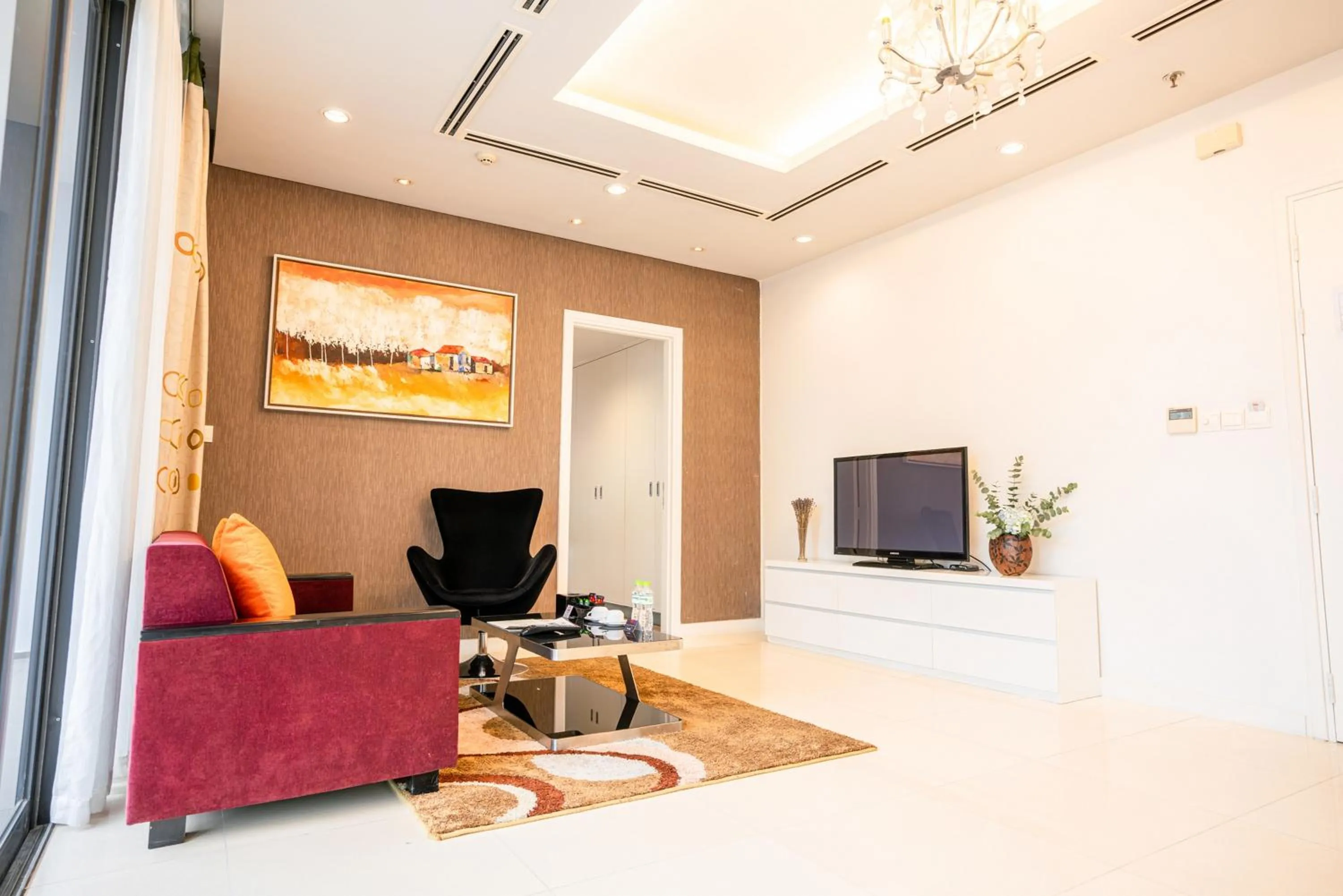 Living room in My Way Hotel & Residence Ha Noi