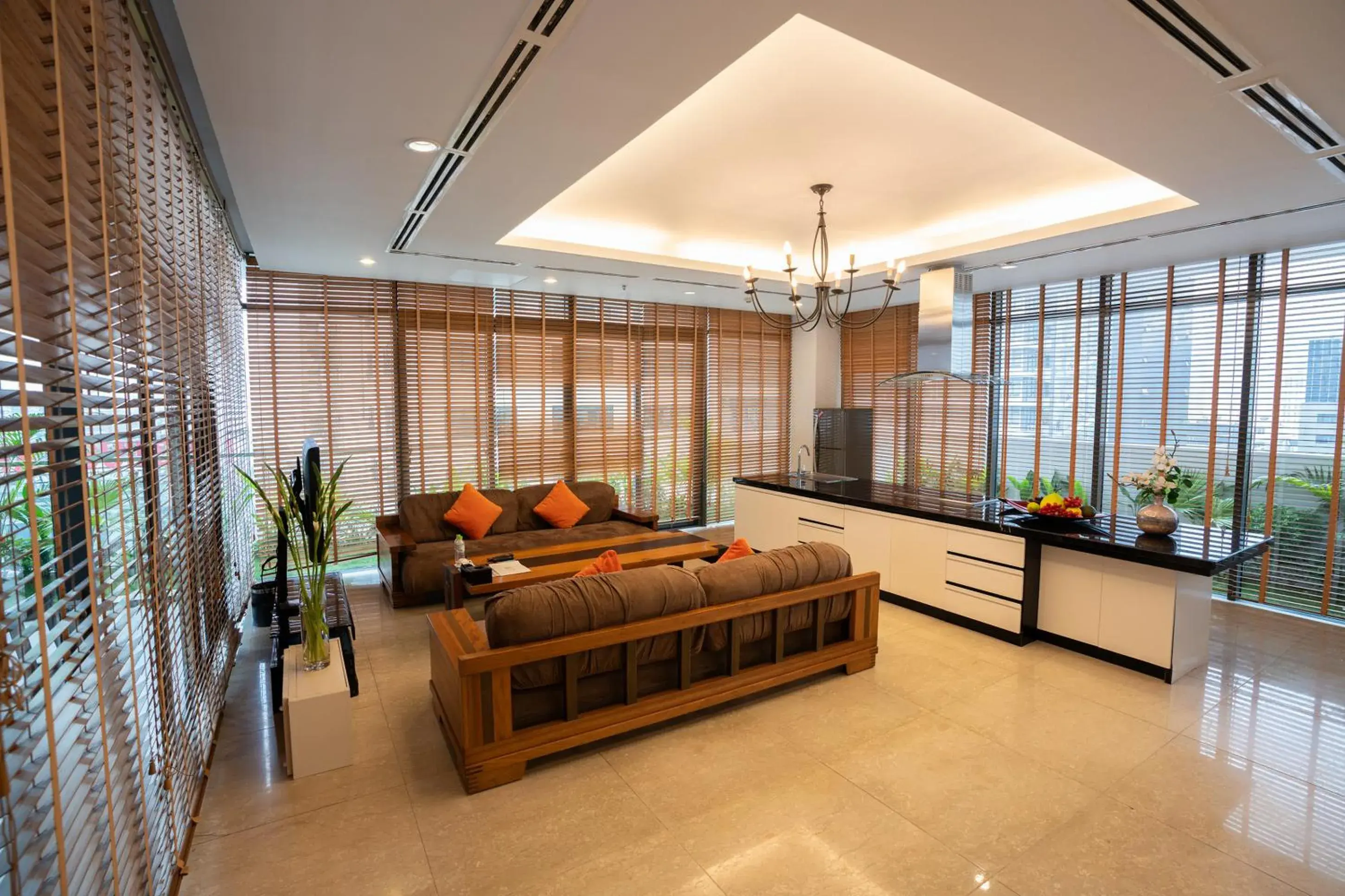 Living room in My Way Hotel & Residence Ha Noi Living room in My Way Hotel & Residence Ha Noi