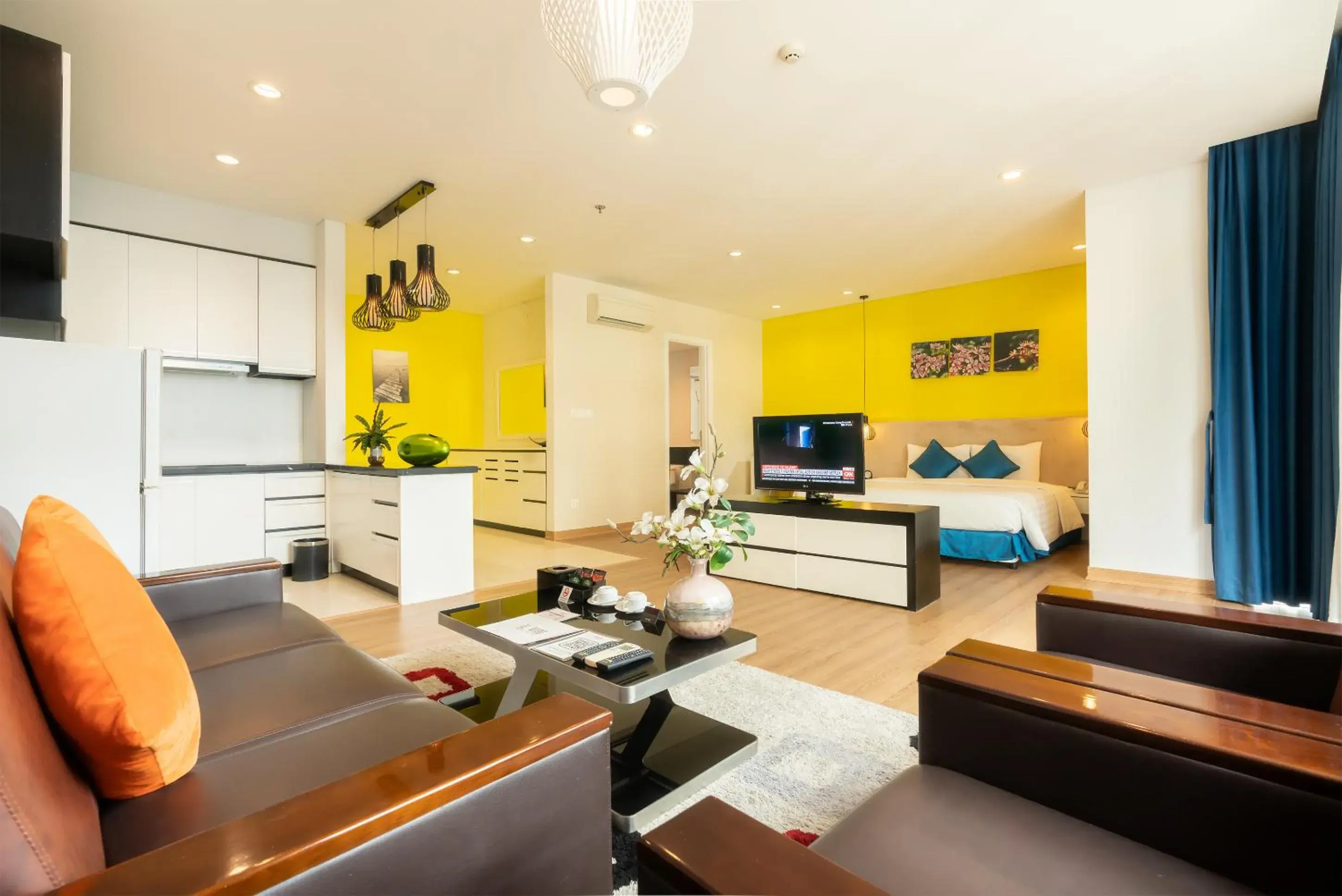 Living room in My Way Hotel & Residence Ha Noi Living room in My Way Hotel & Residence Ha Noi