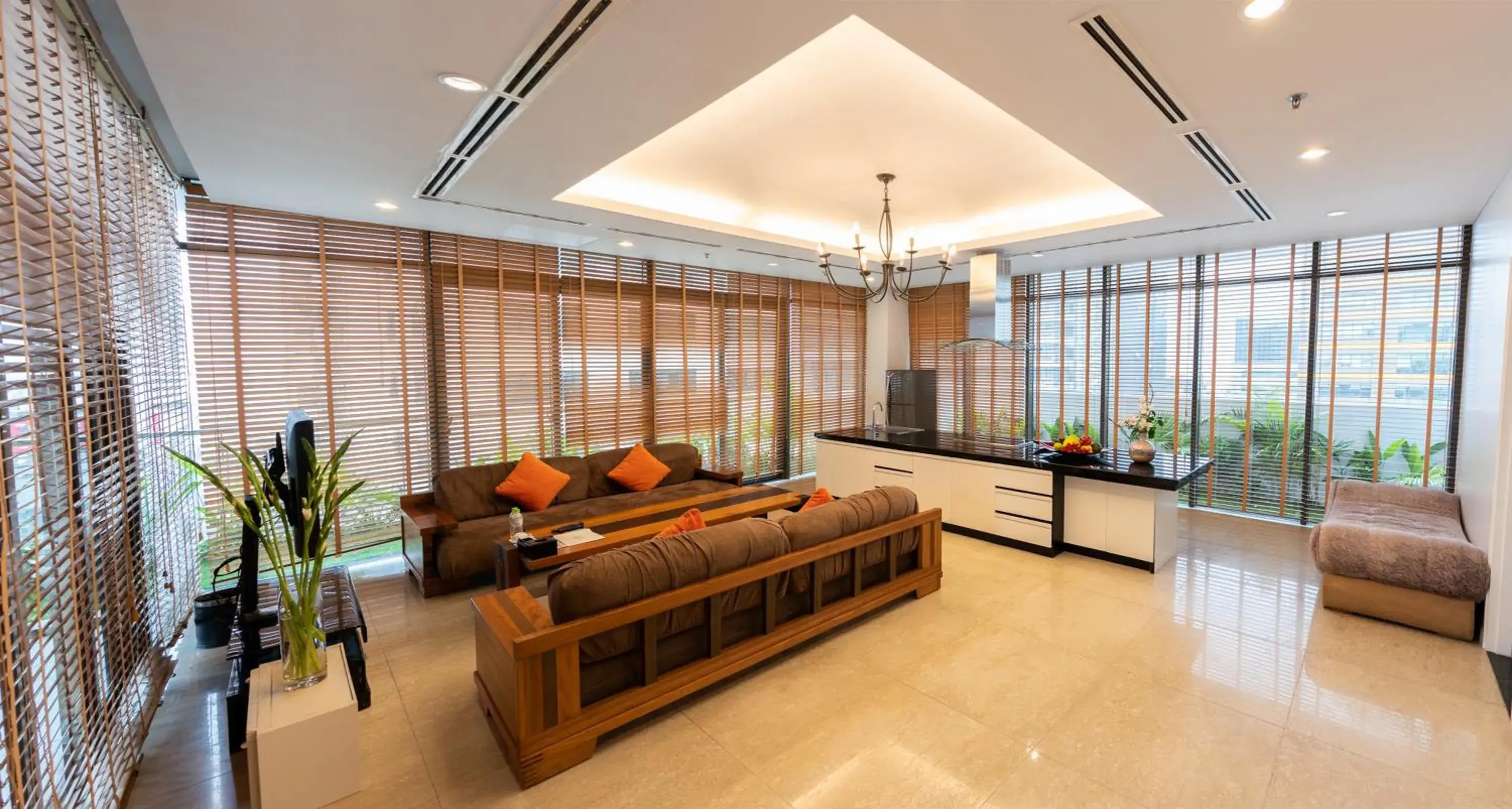 Living room in My Way Hotel & Residence Ha Noi Living room in My Way Hotel & Residence Ha Noi