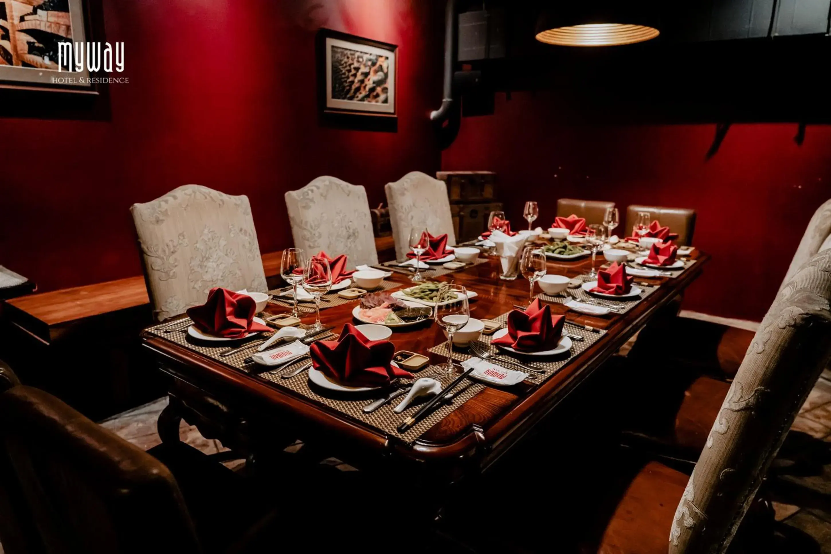 Restaurant/places to eat in My Way Hotel & Residence Ha Noi Restaurant/places to eat in My Way Hotel & Residence Ha Noi