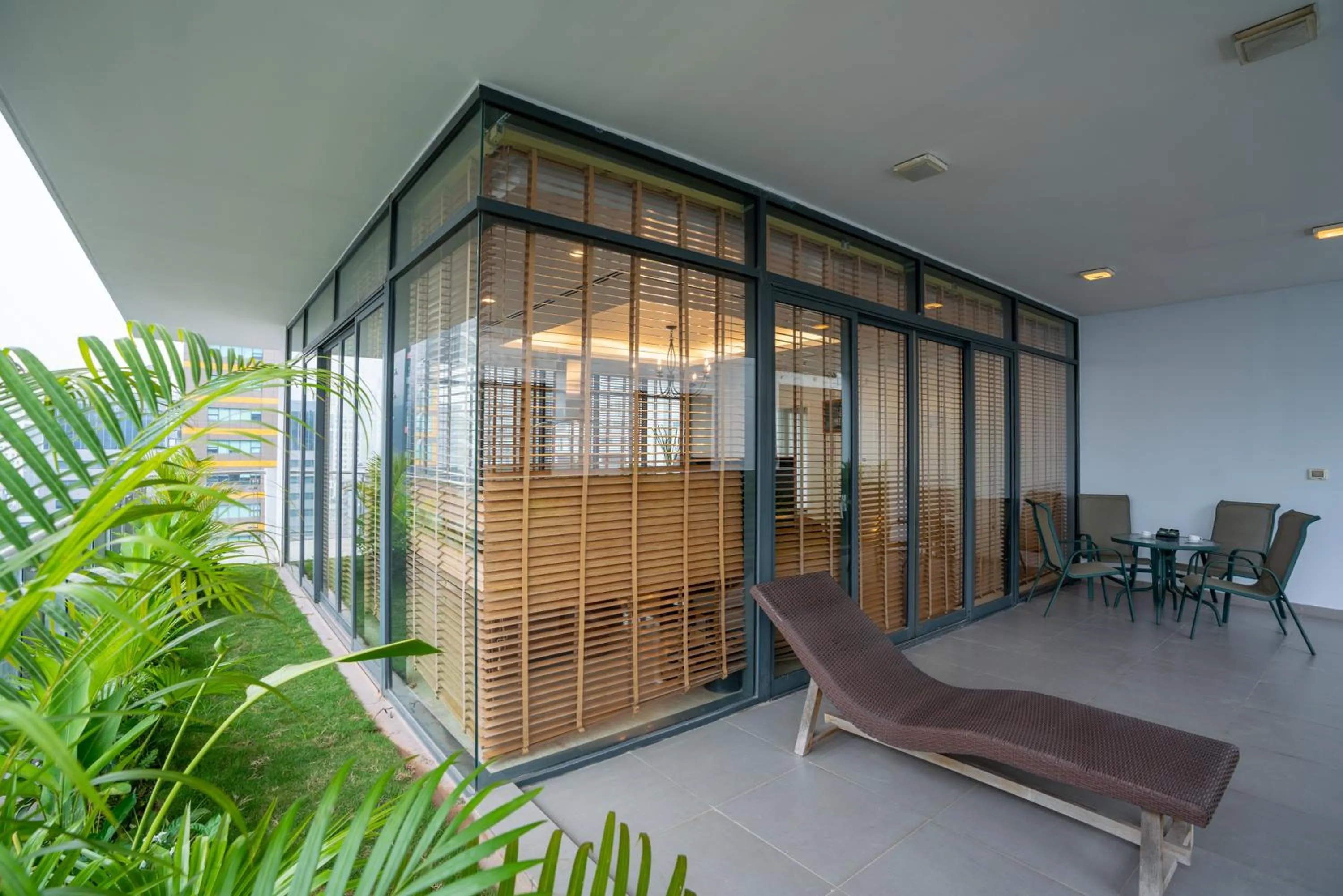 Balcony/Terrace in My Way Hotel & Residence Ha Noi