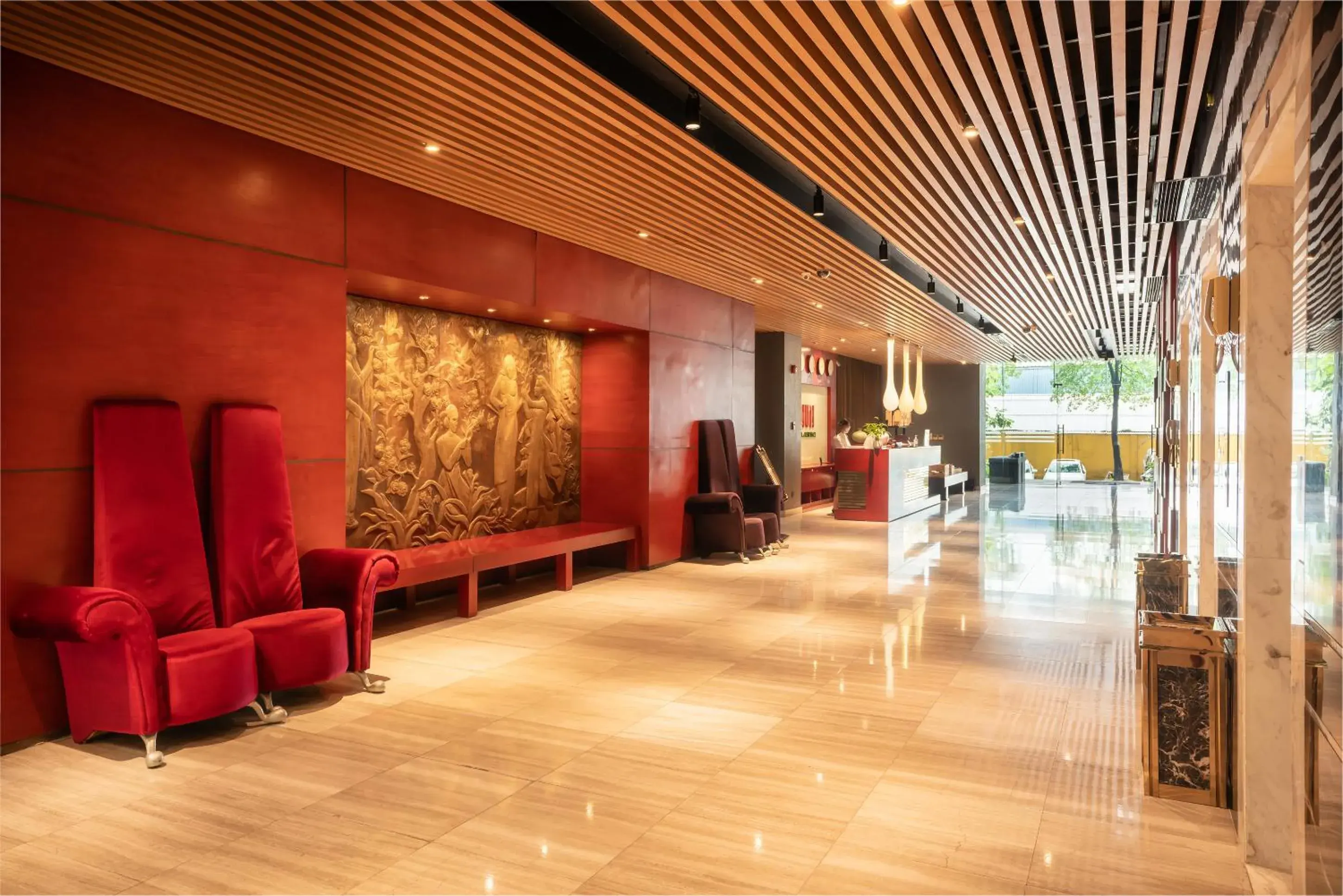 Lobby or reception in My Way Hotel & Residence Ha Noi Lobby or reception in My Way Hotel & Residence Ha Noi