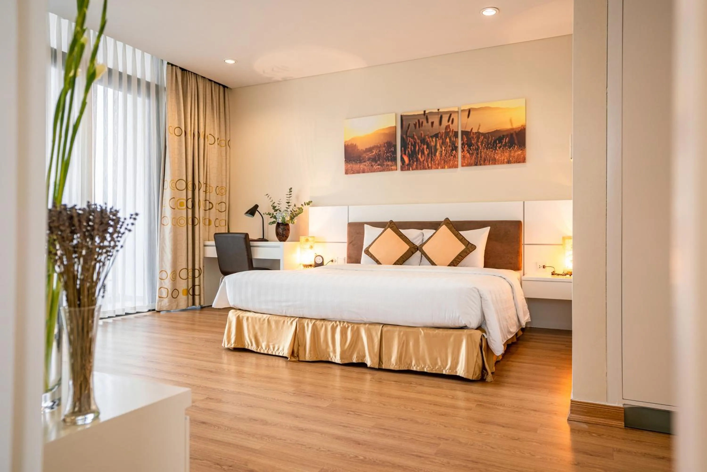 Bedroom, Bed in My Way Hotel & Residence Ha Noi