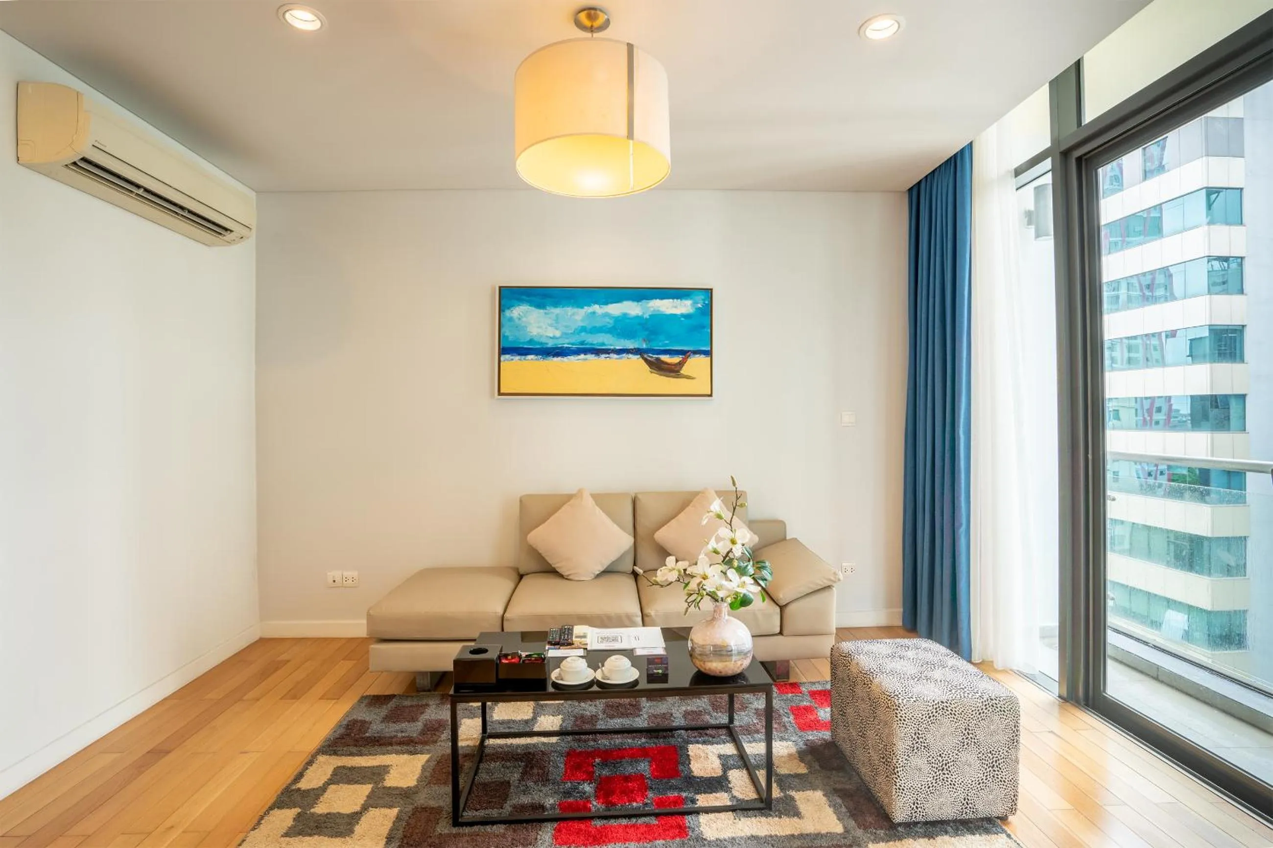 Living room in My Way Hotel & Residence Ha Noi