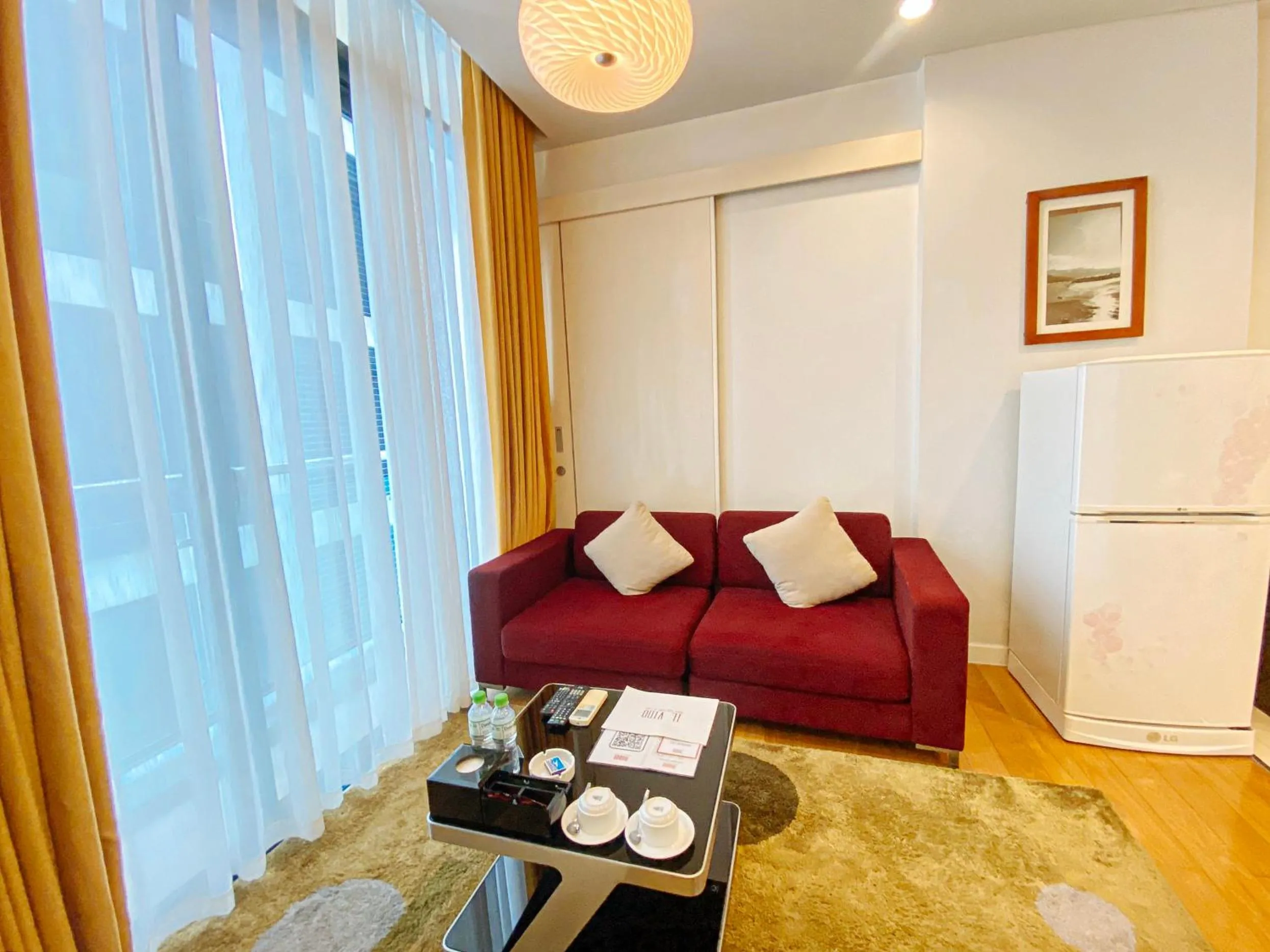 Seating area in My Way Hotel & Residence Ha Noi