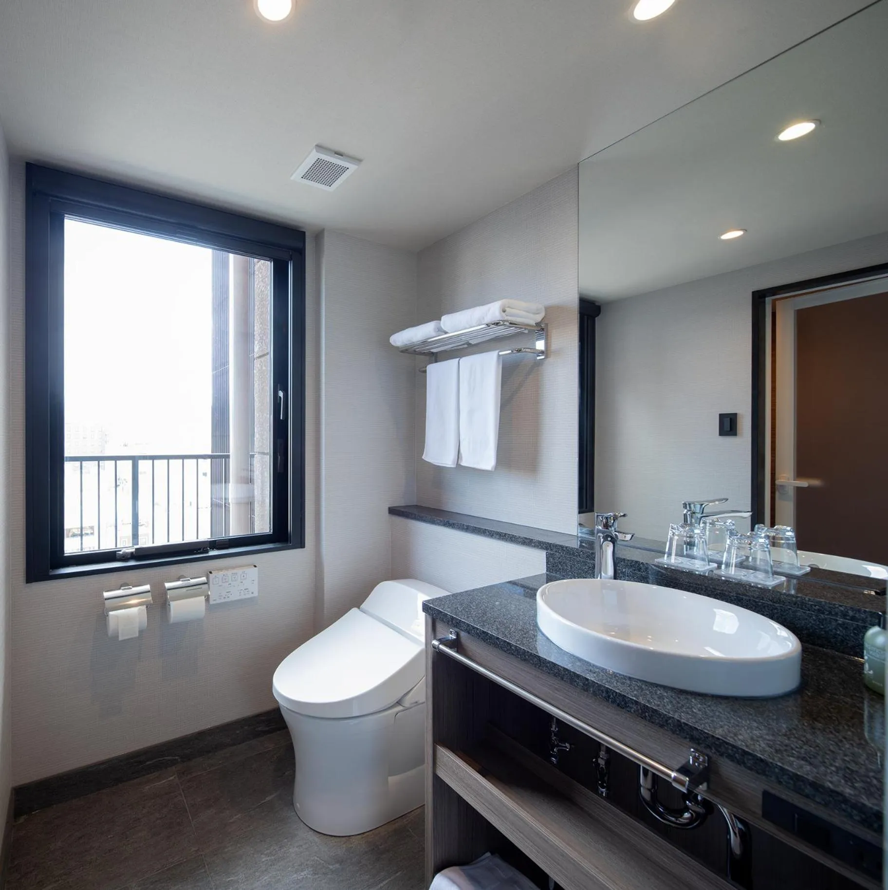 Photo of the whole room in hotel H2 TRIP&BUSINESS NAGASAKI