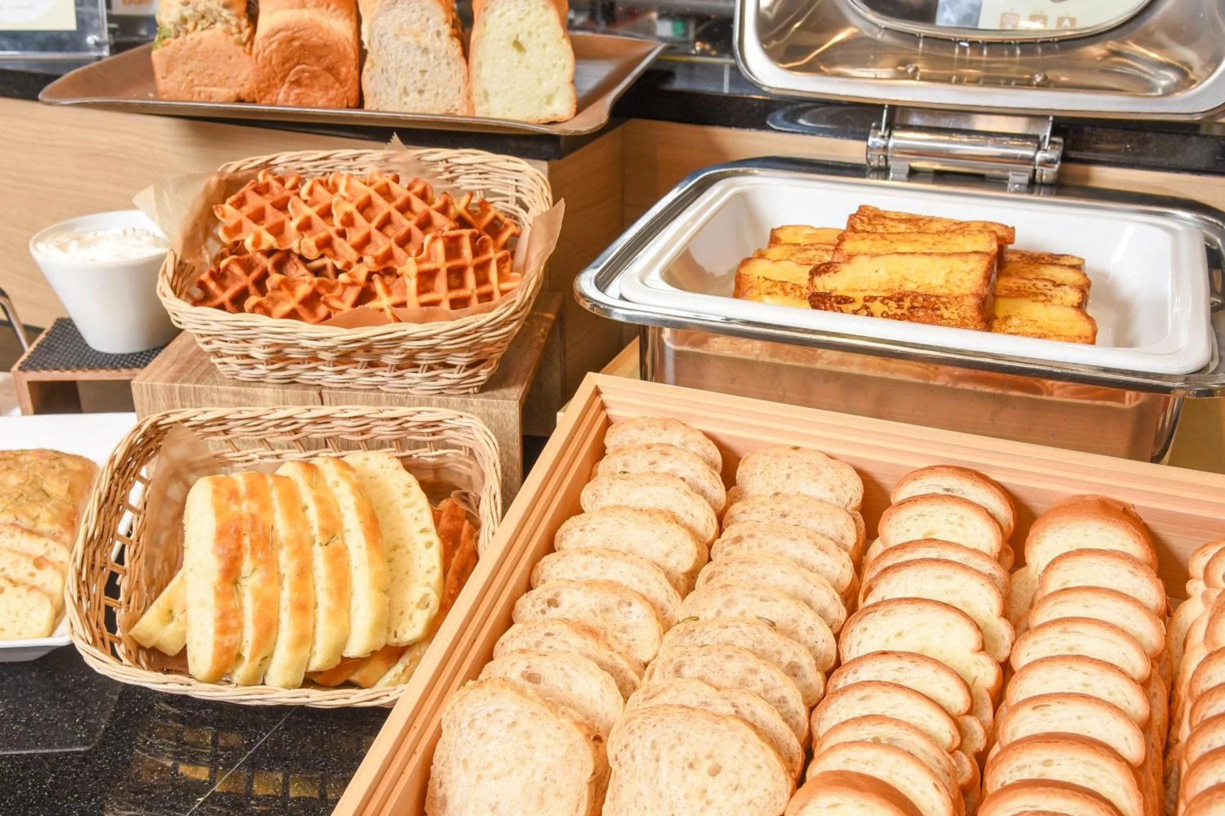 Breakfast in hotel H2 TRIP&BUSINESS NAGASAKI