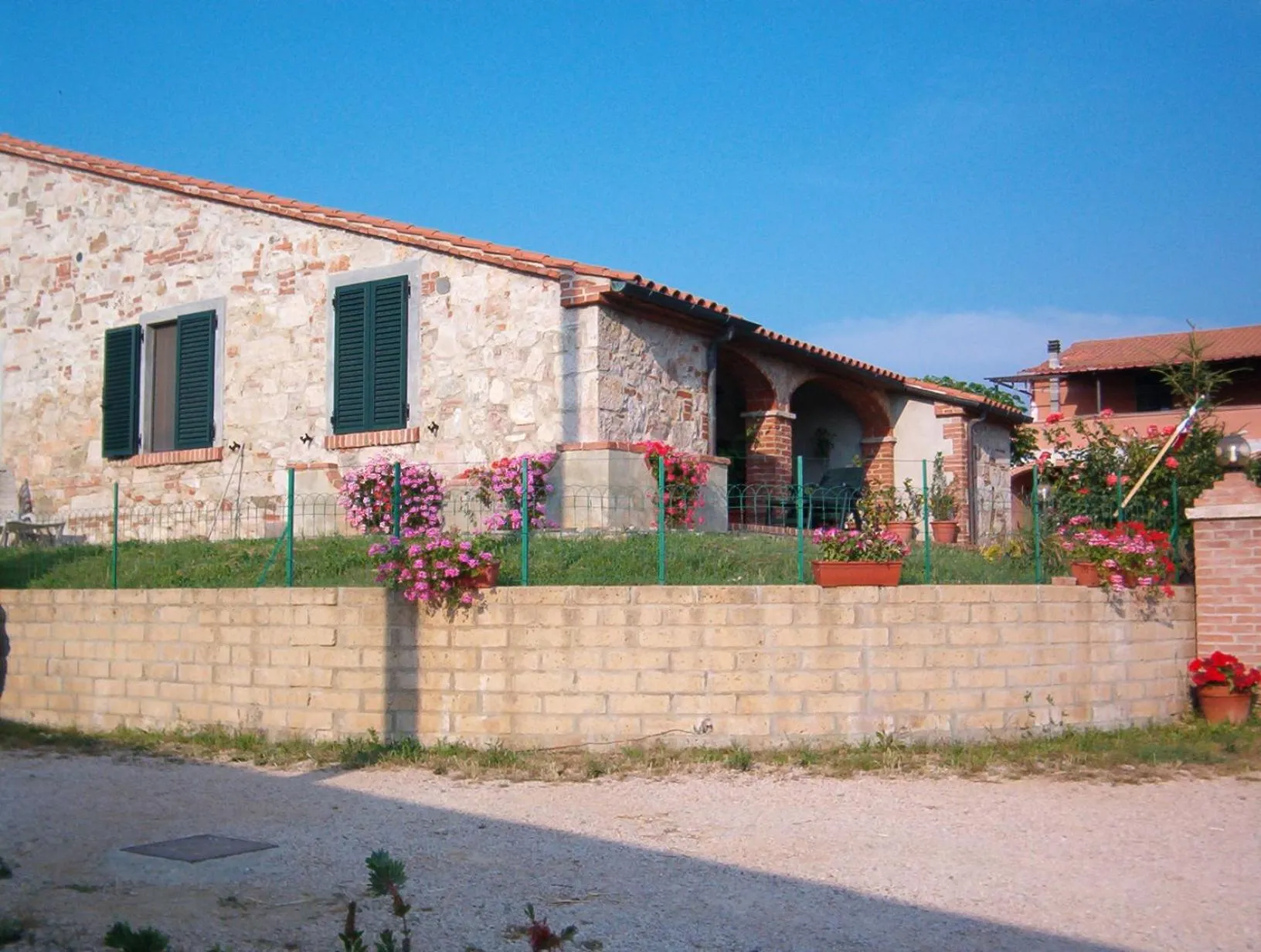 Facade/entrance in Agriturismo Marruchetone Vecchio