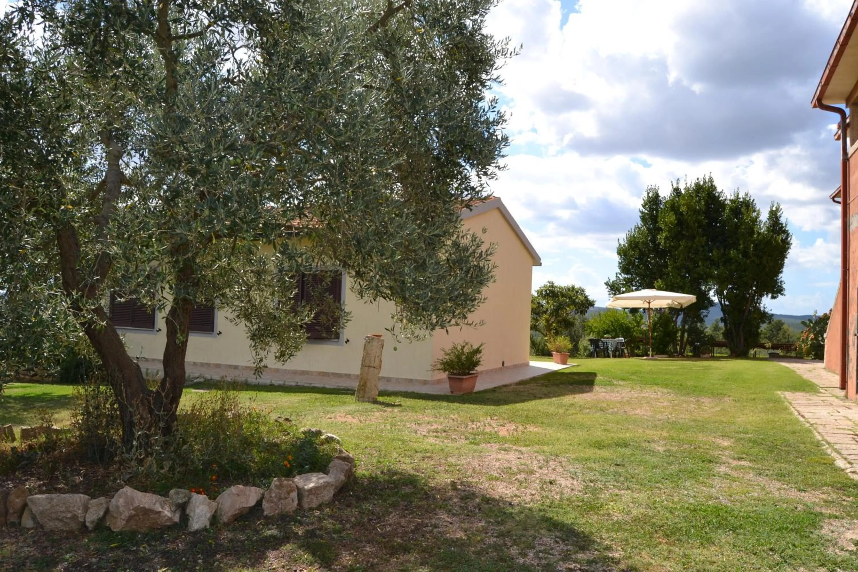 Garden in Agriturismo Marruchetone Vecchio