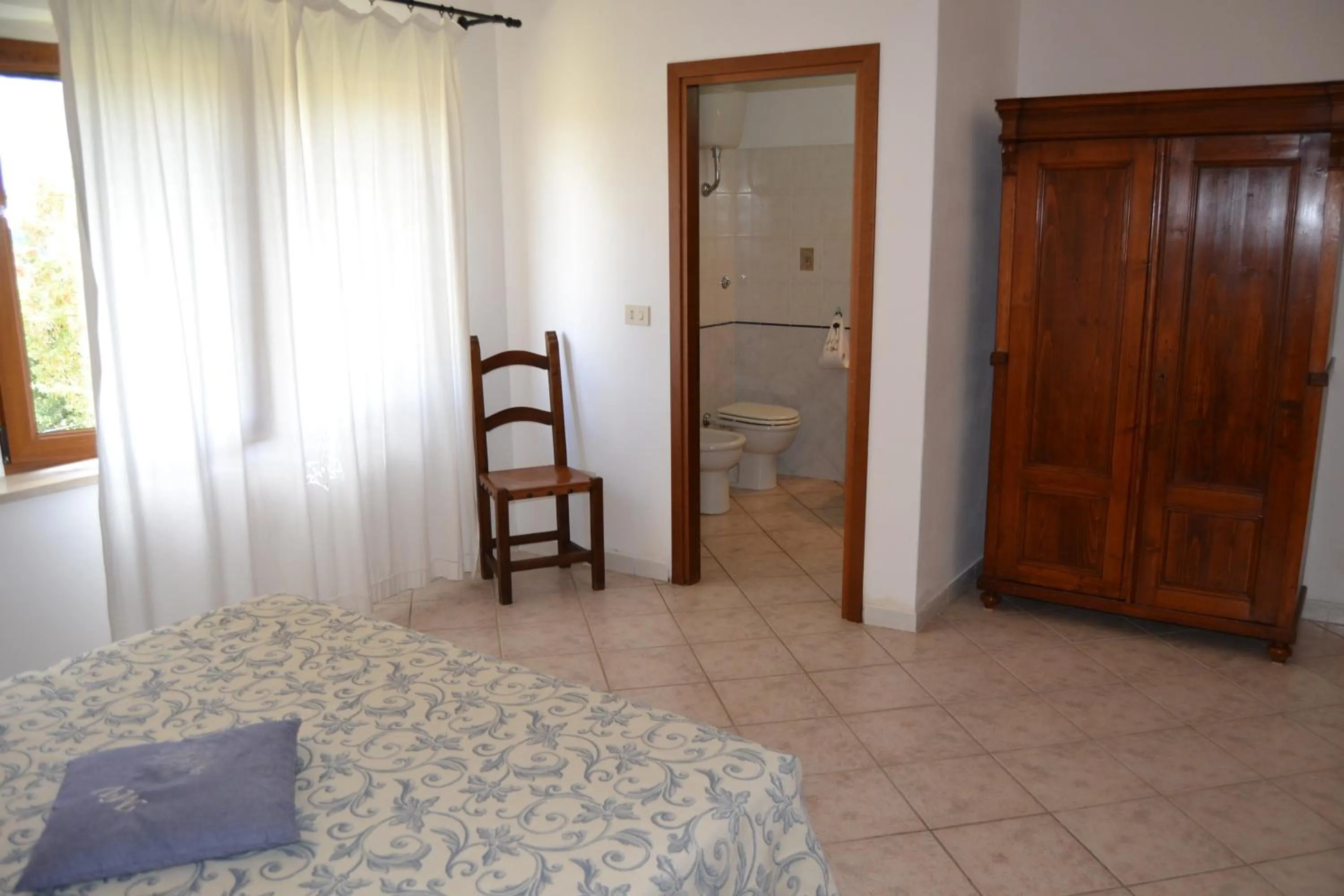Bedroom in Agriturismo Marruchetone Vecchio