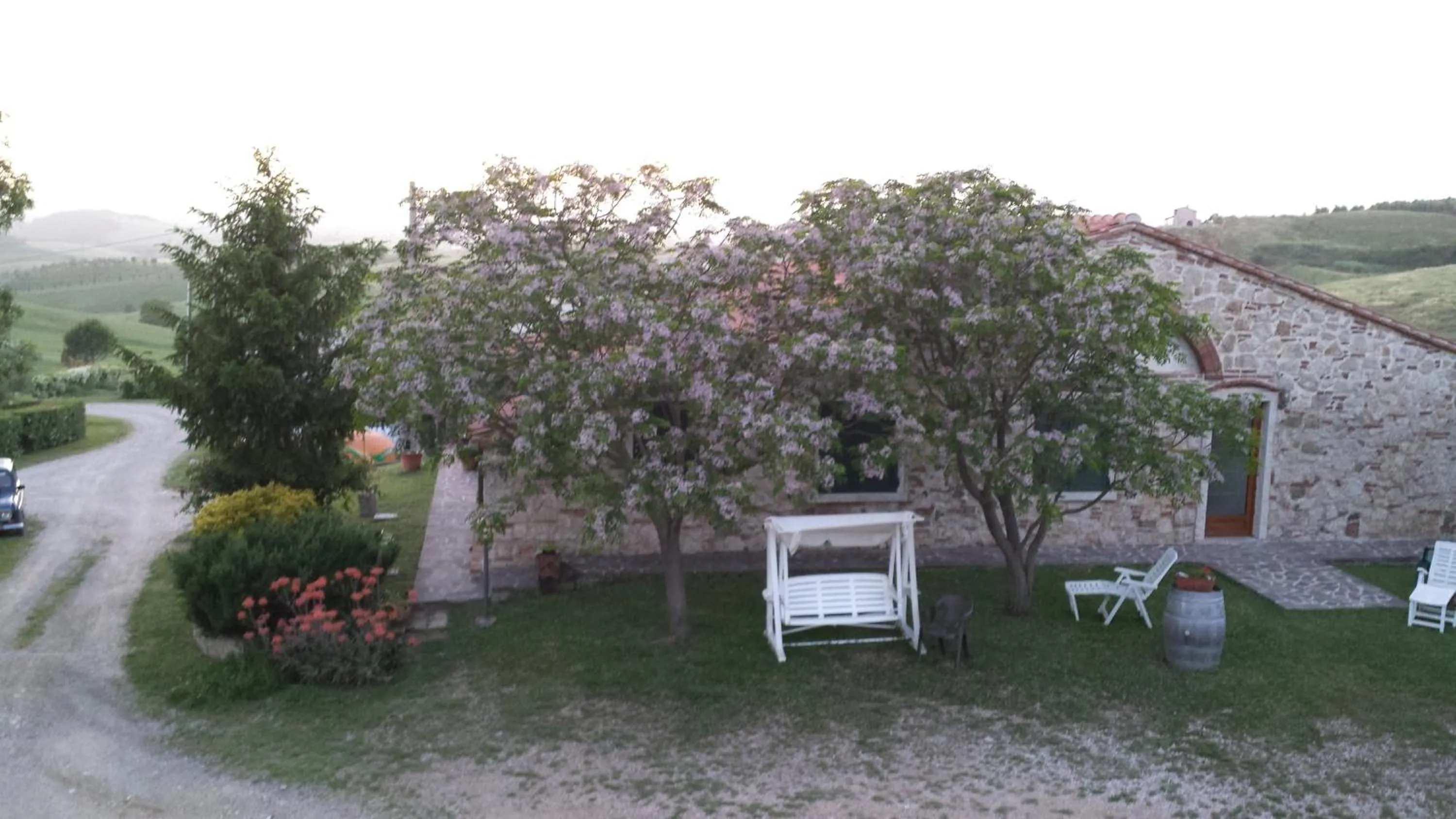 Garden in Agriturismo Marruchetone Vecchio
