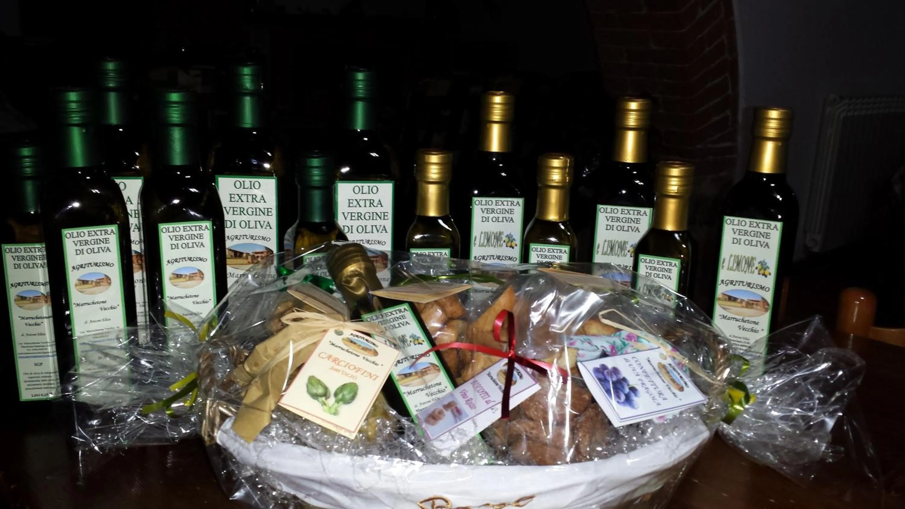 Food and drinks in Agriturismo Marruchetone Vecchio
