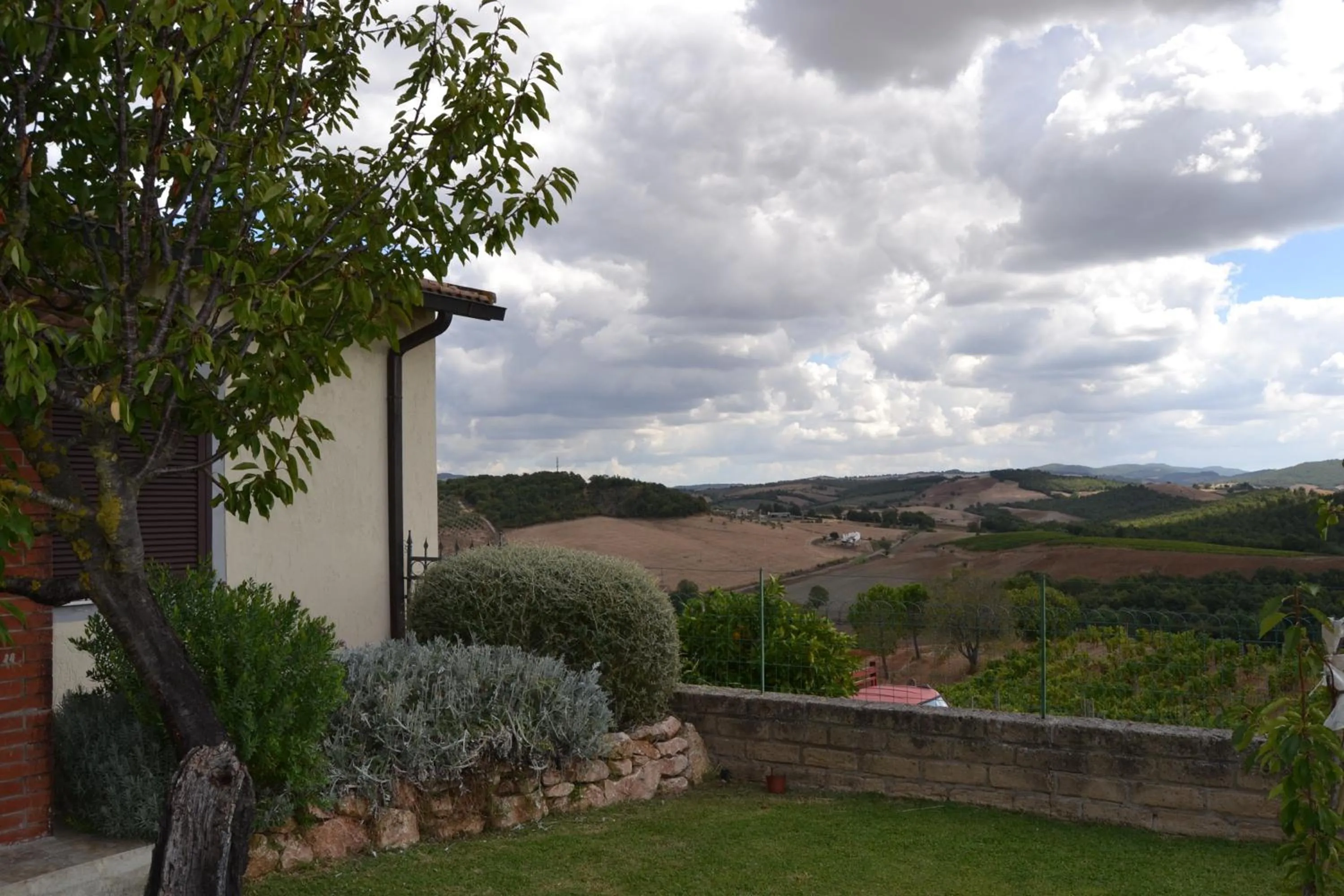 Garden in Agriturismo Marruchetone Vecchio