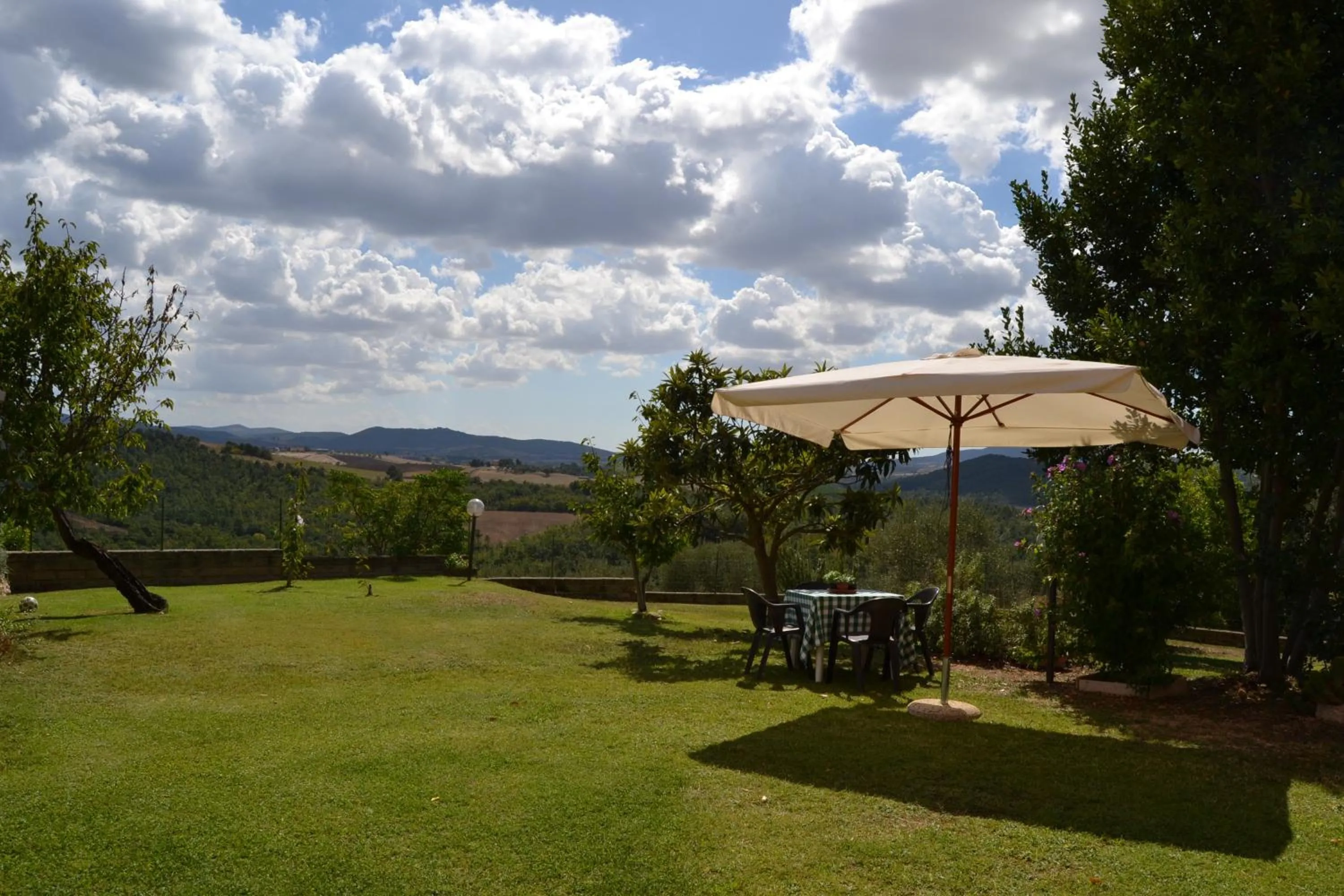 Garden in Agriturismo Marruchetone Vecchio