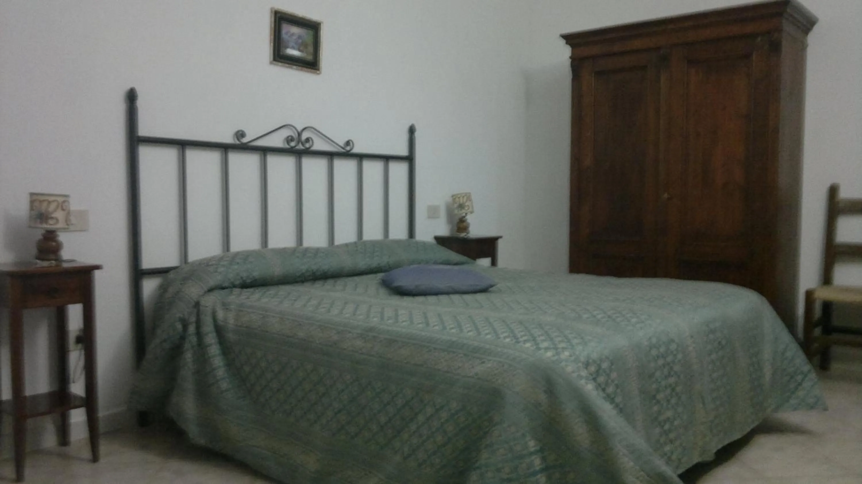 Bedroom in Agriturismo Marruchetone Vecchio