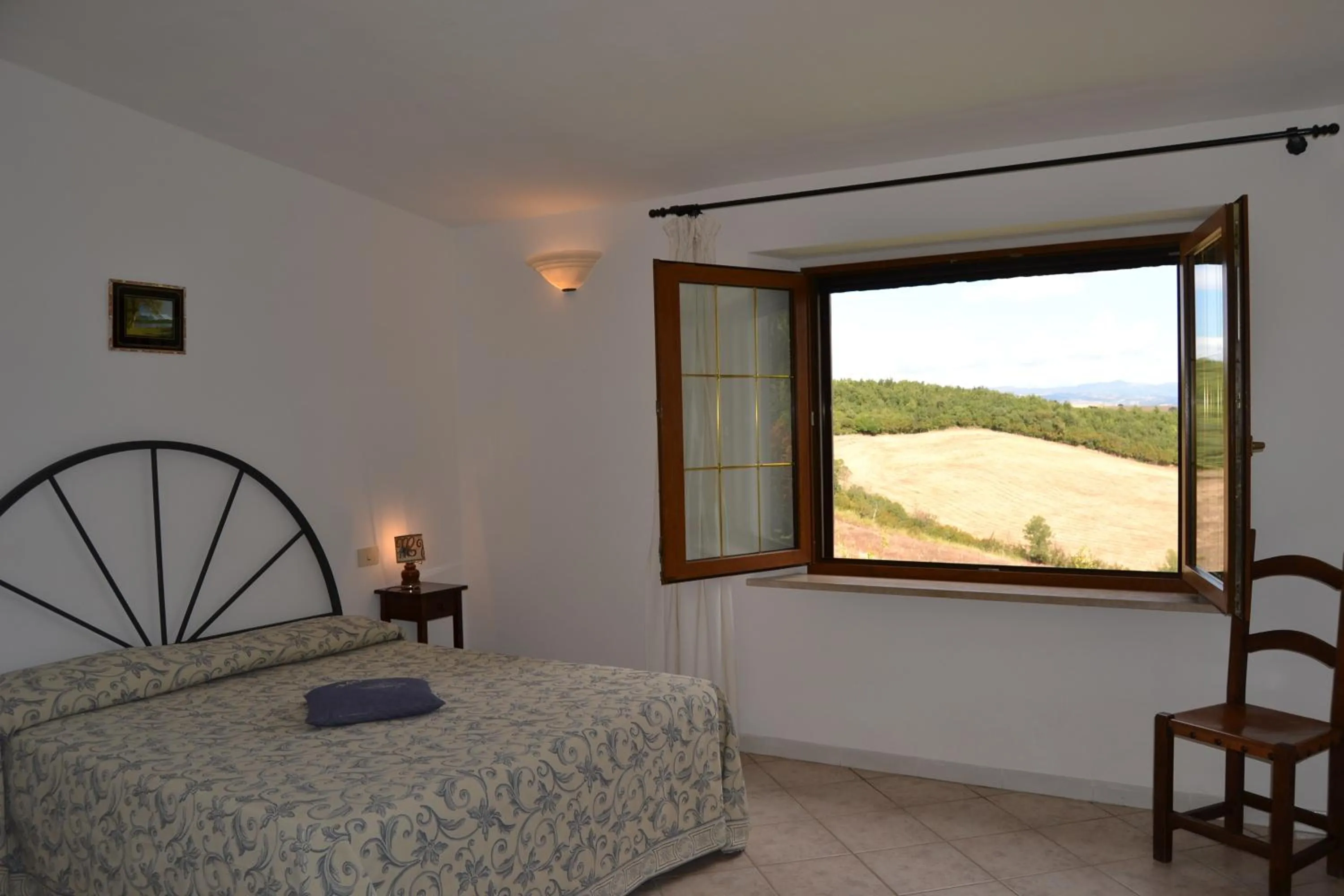 Bedroom in Agriturismo Marruchetone Vecchio