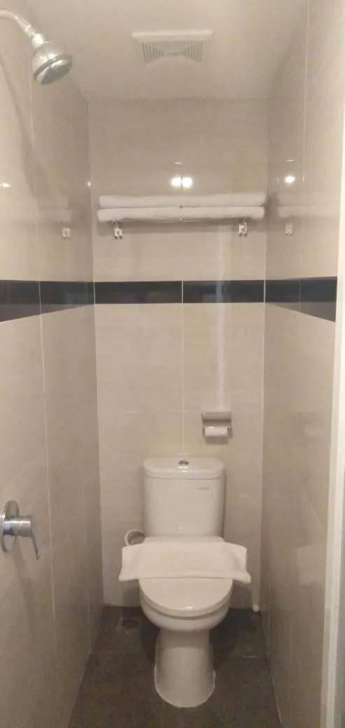 Bathroom in Front One Budget Hotel Slamet Riyadi Solo