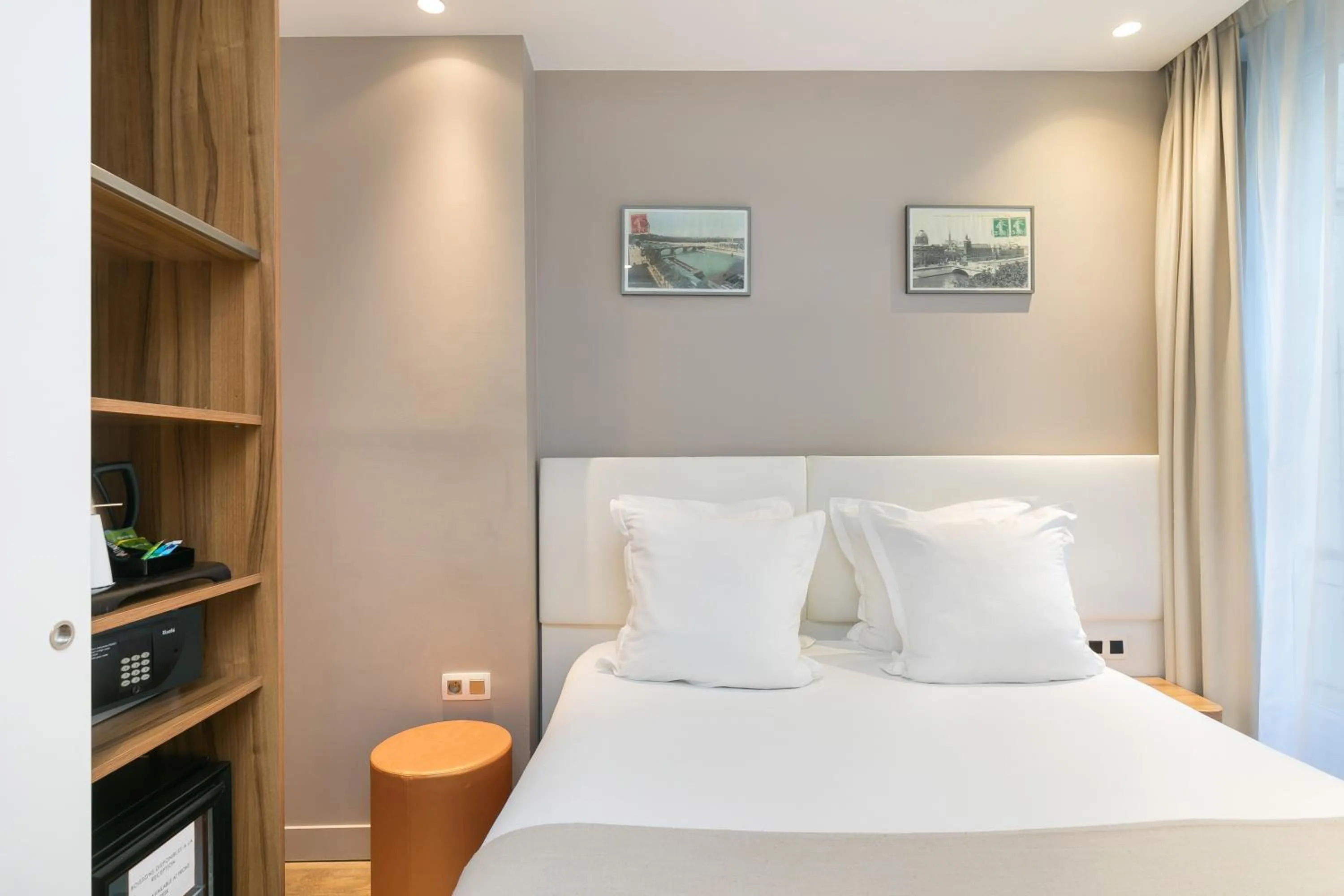 Bed in Hotel Magenta 38 by Happyculture